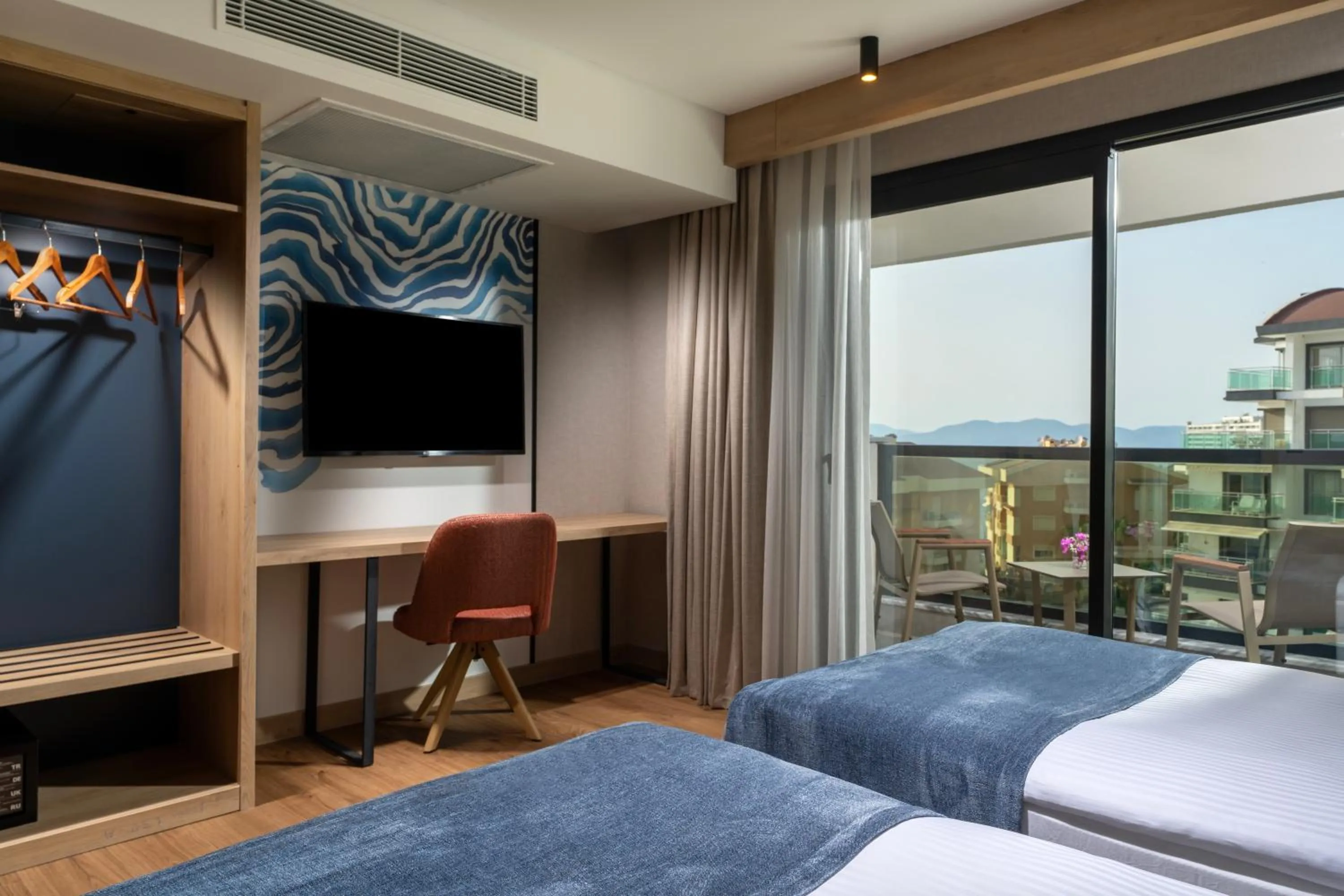 Bed in Elite World Kuşadası