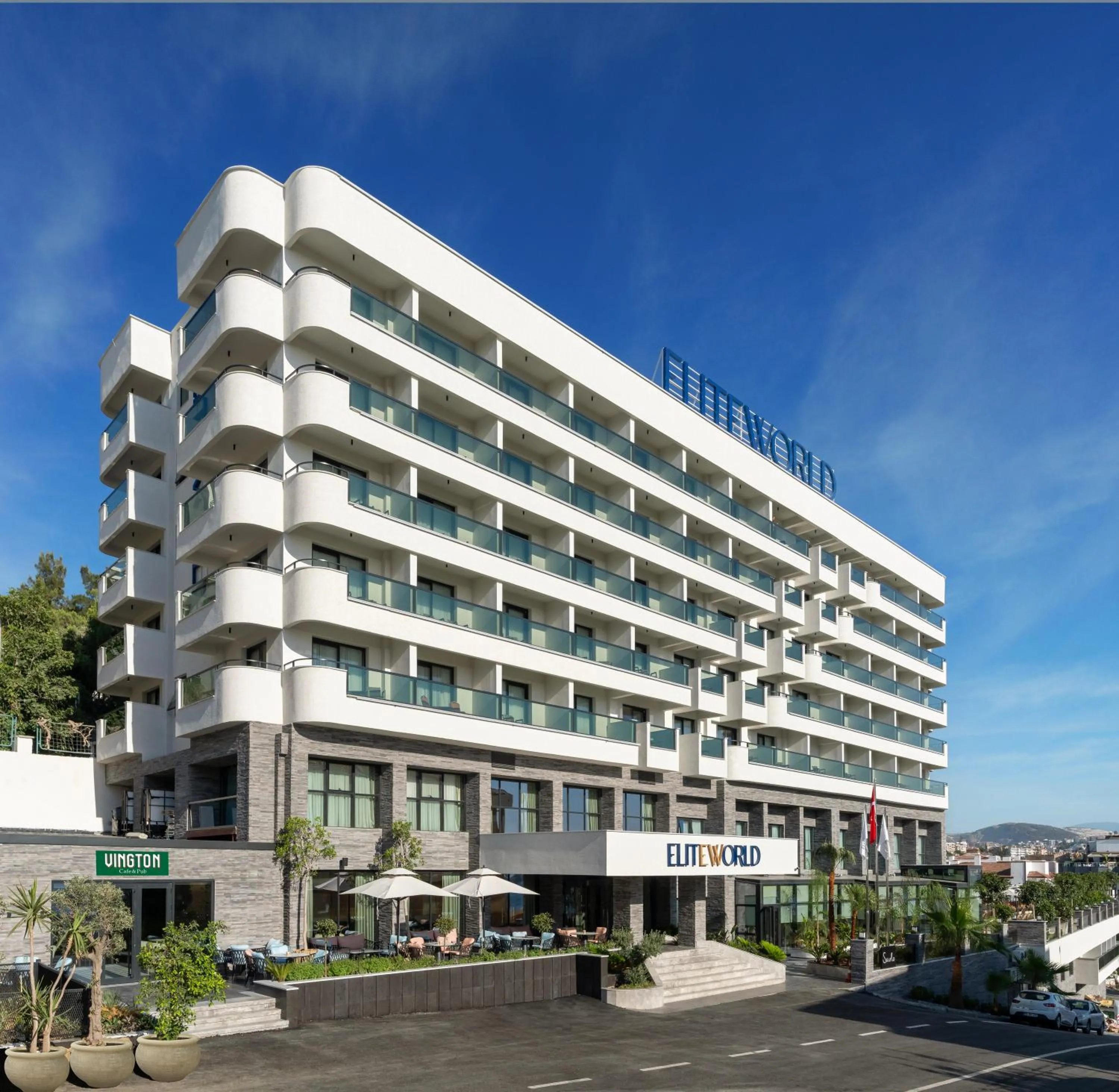 Property building in Elite World Kuşadası