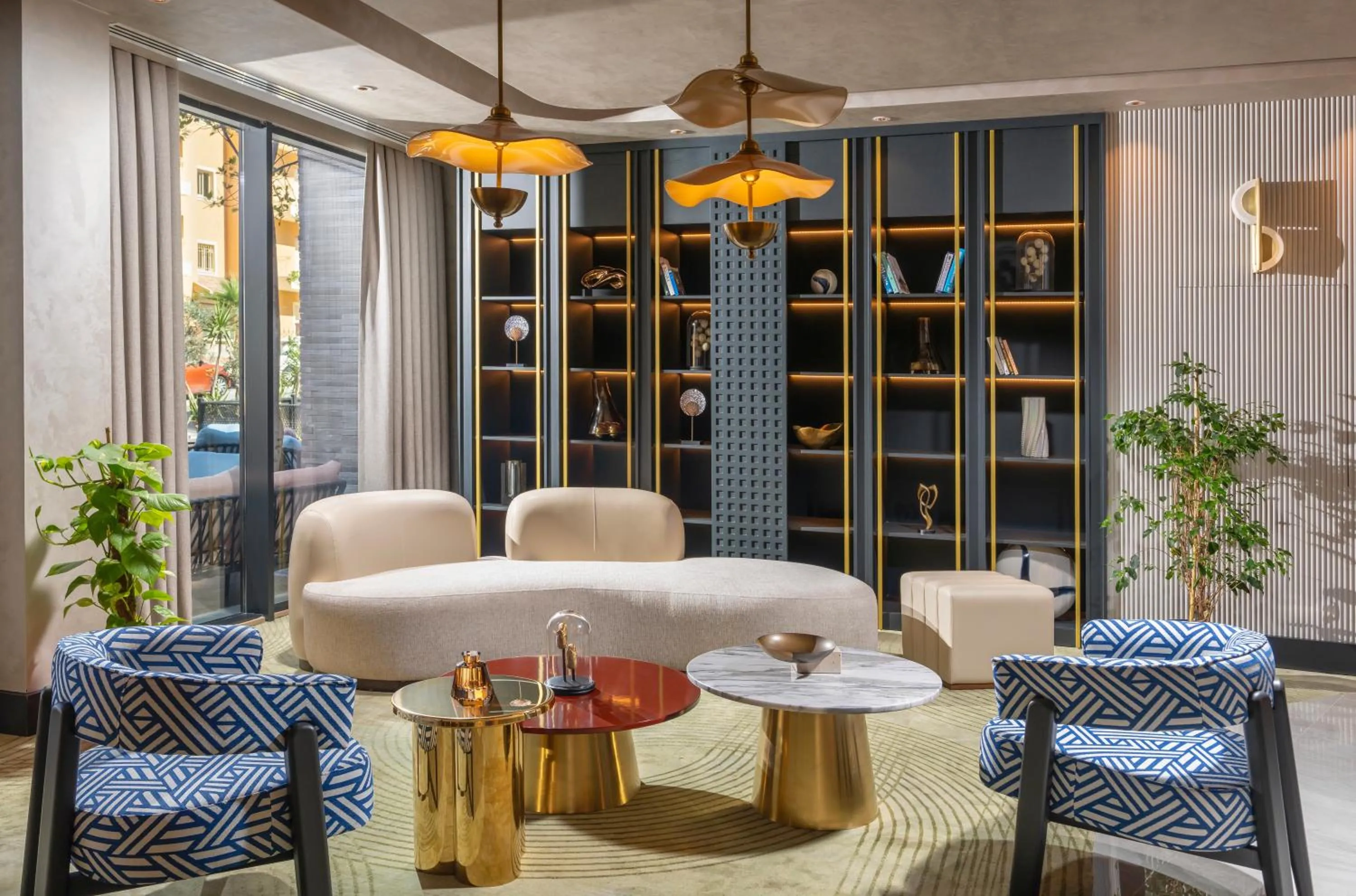 Lobby or reception in Elite World Kuşadası