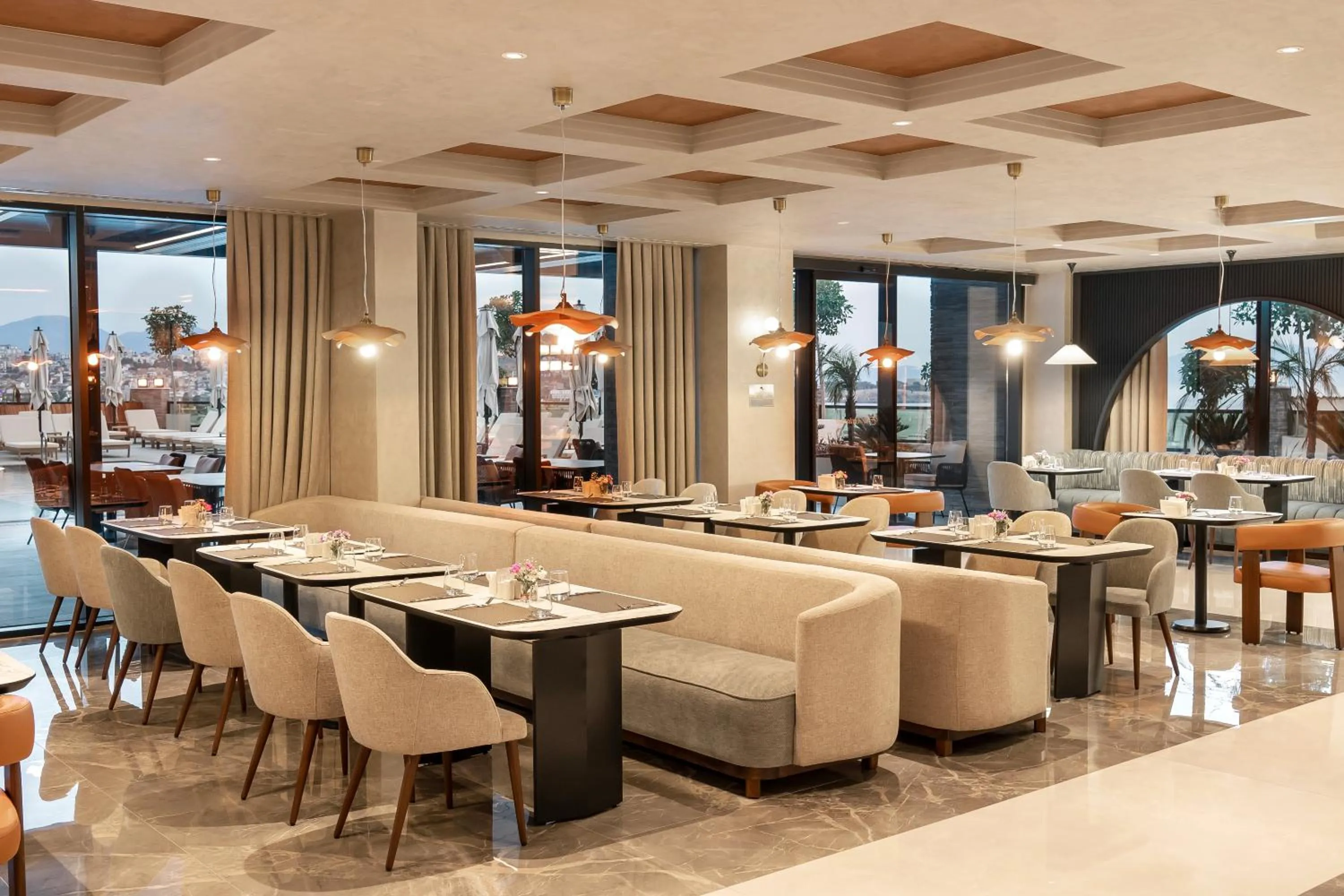 Restaurant/places to eat in Elite World Kuşadası