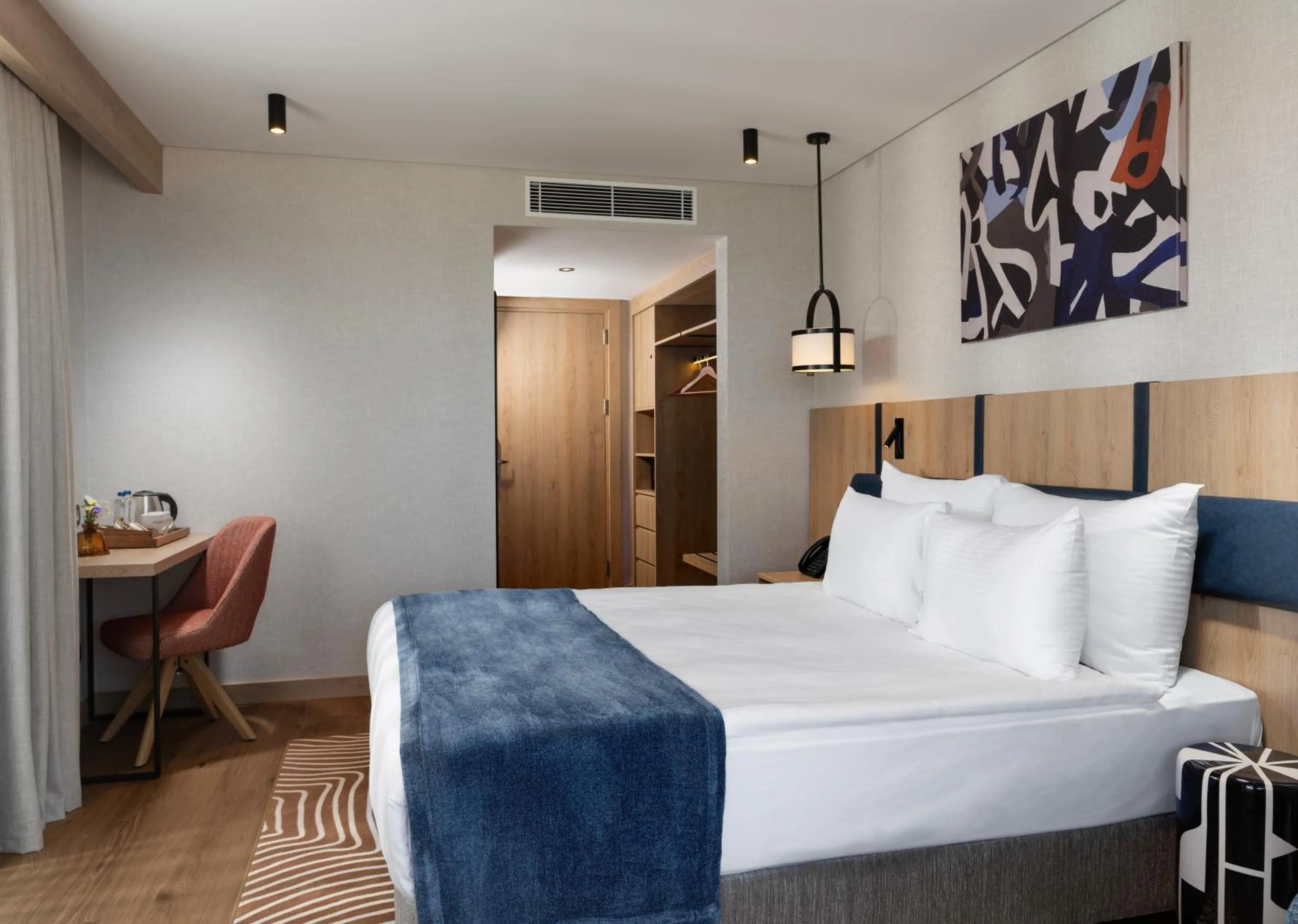 Bed in Elite World Kuşadası