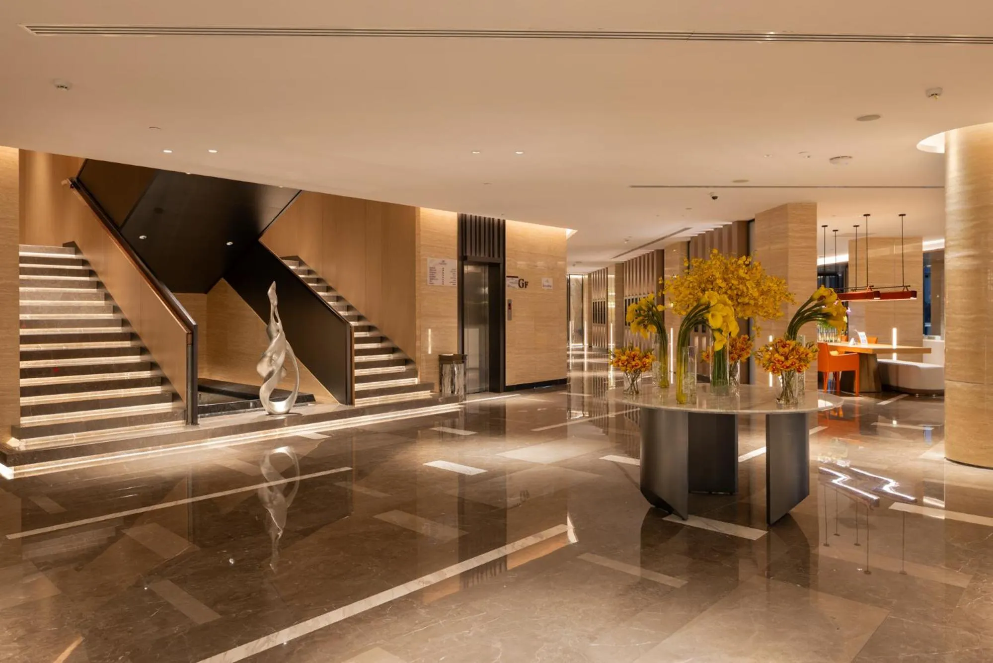 Lobby or reception in Boudl Al Rawdah بودل الروضه