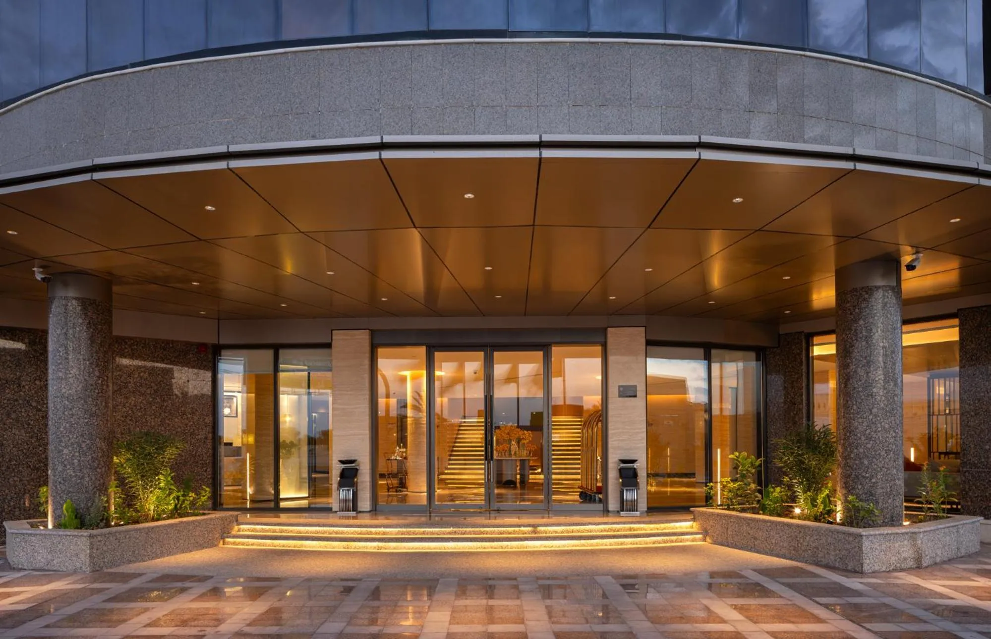 Facade/entrance in Boudl Al Rawdah بودل الروضه