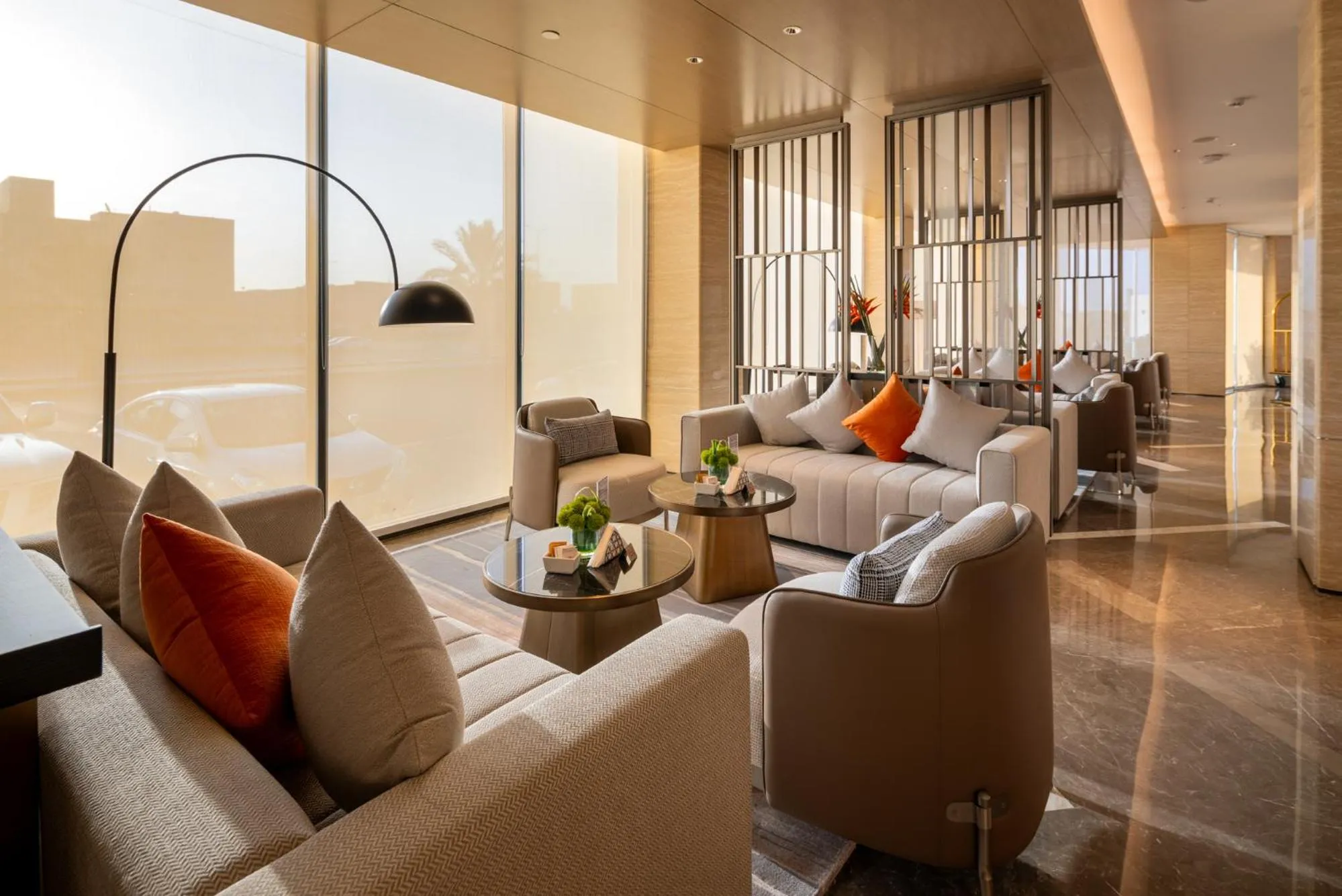 Seating area in Boudl Al Rawdah بودل الروضه