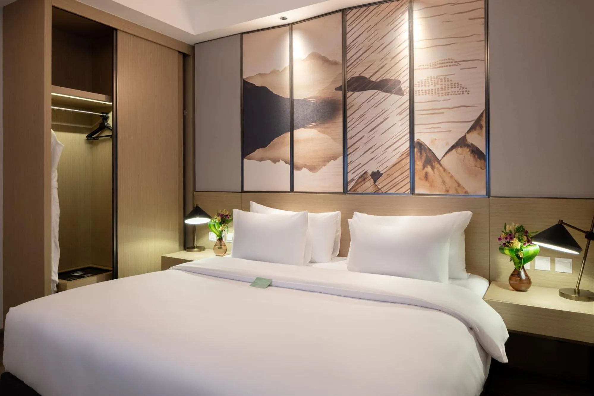 Bed in Boudl Al Rawdah بودل الروضه