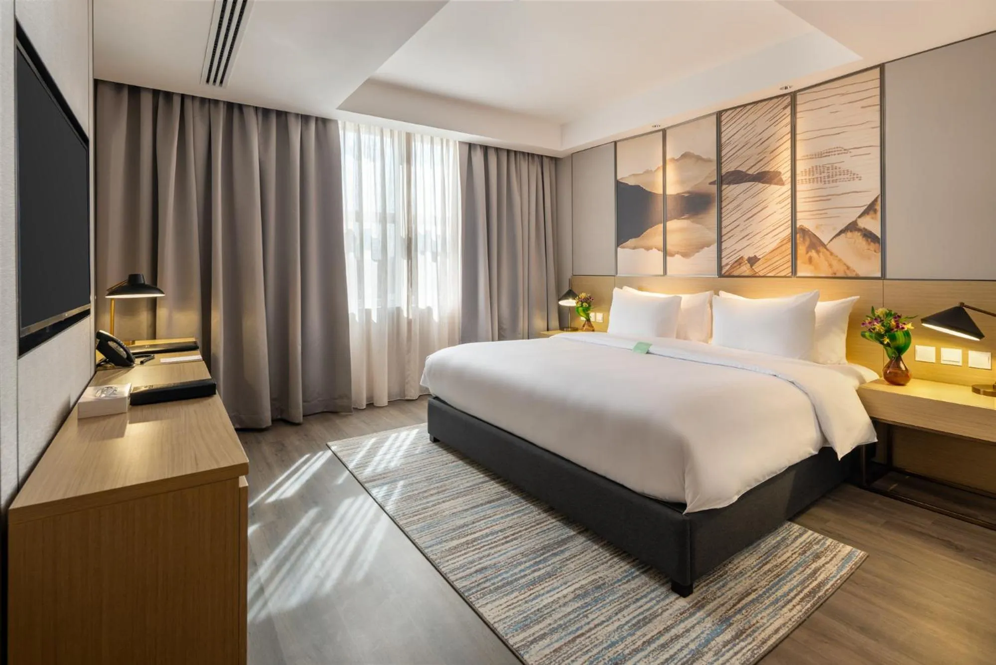 Bedroom, Bed in Boudl Al Rawdah بودل الروضه