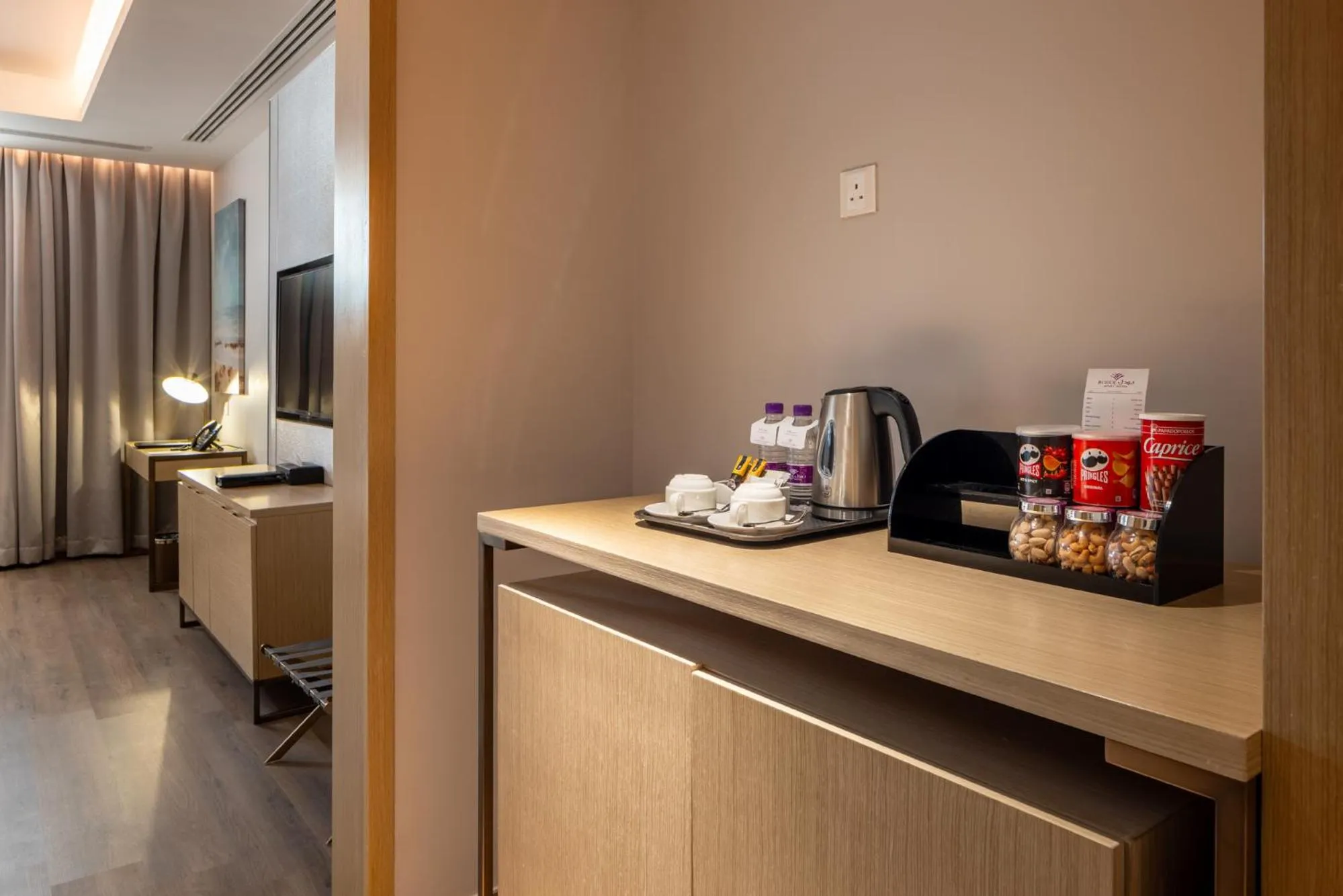 Coffee/tea facilities in Boudl Al Rawdah بودل الروضه