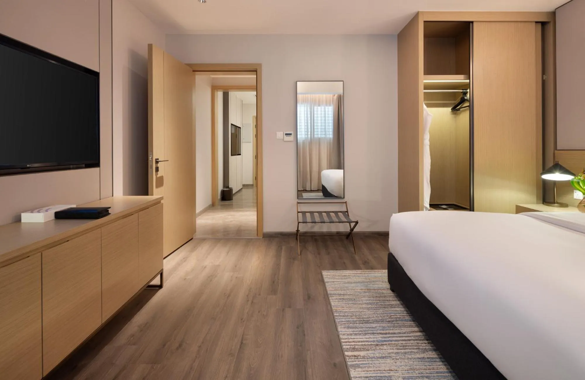 Photo of the whole room, Bed in Boudl Al Rawdah بودل الروضه