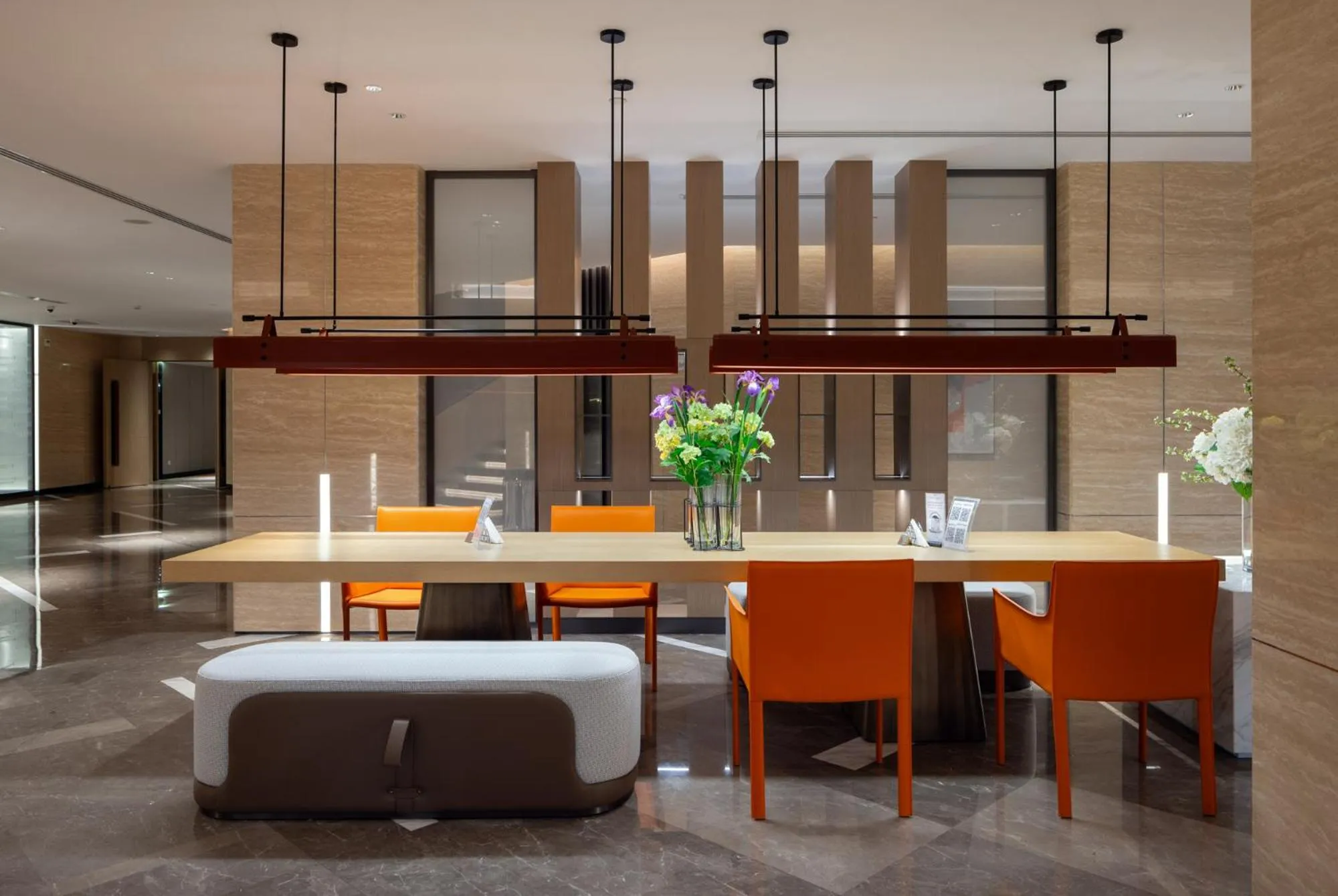 Seating area in Boudl Al Rawdah بودل الروضه