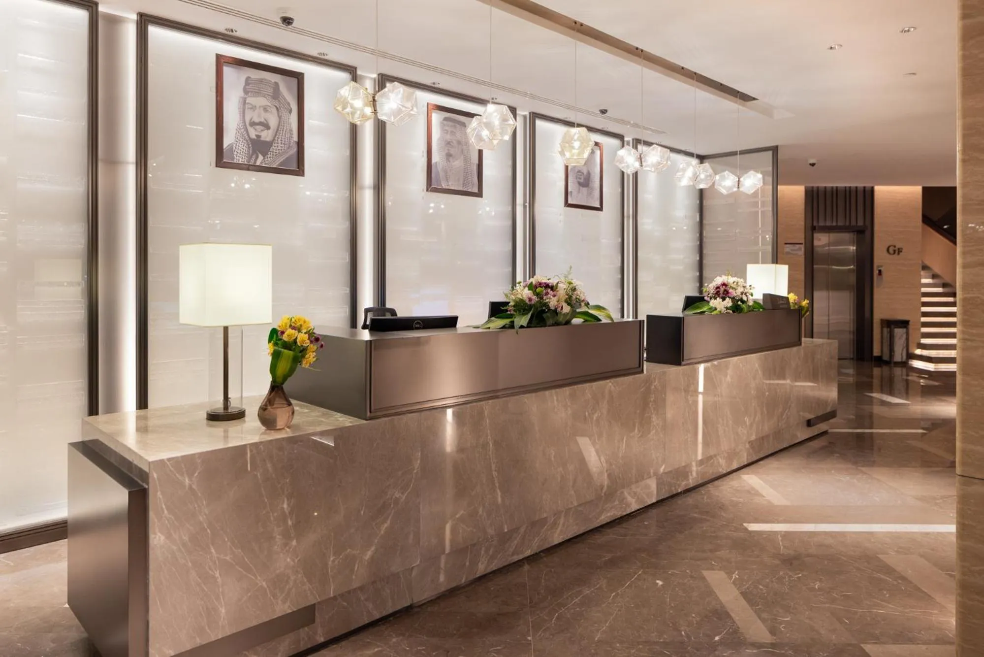 Lobby or reception in Boudl Al Rawdah بودل الروضه