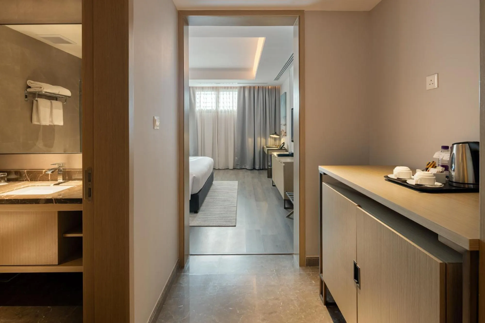 Photo of the whole room, Bed in Boudl Al Rawdah بودل الروضه