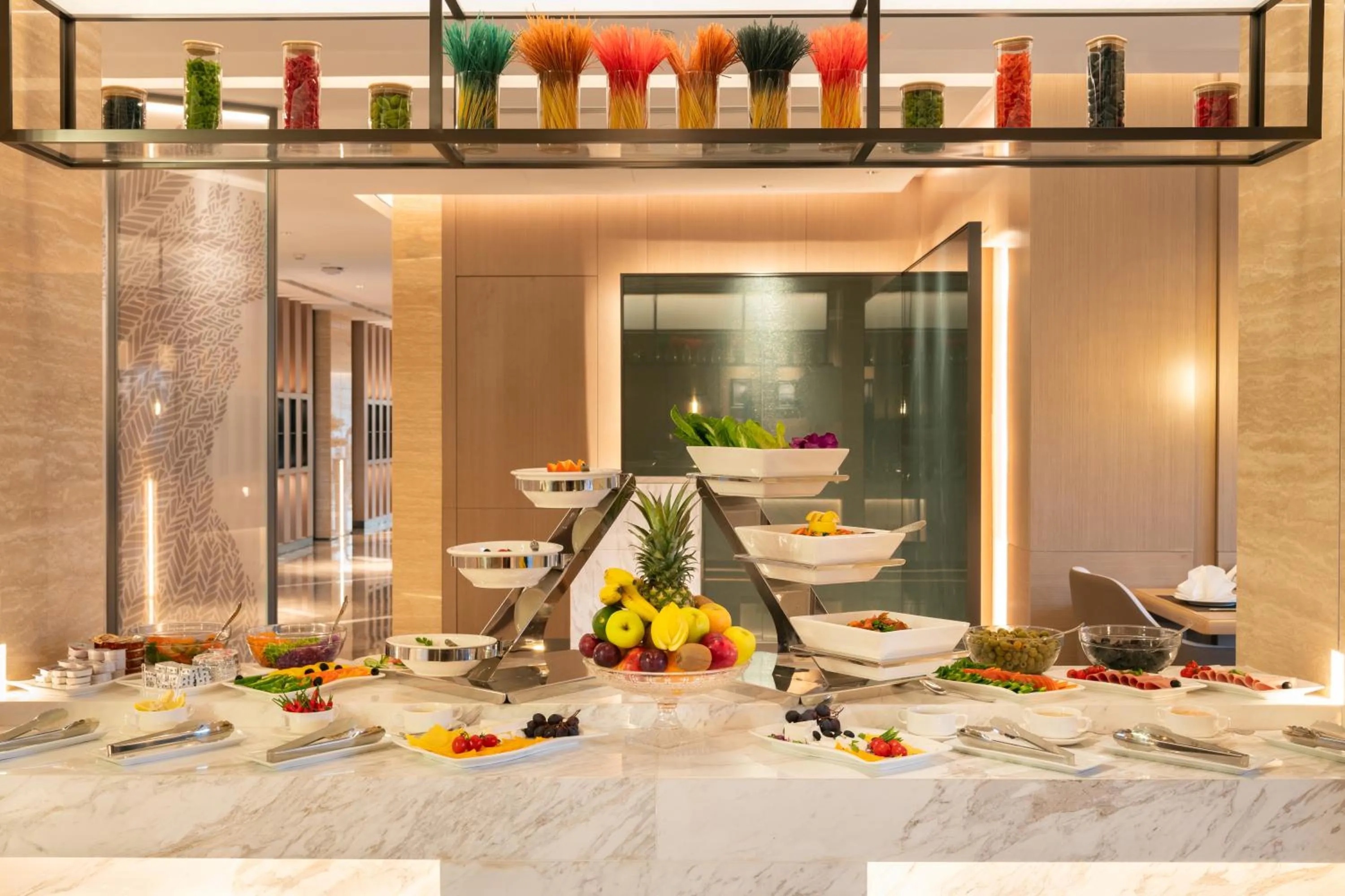 Breakfast in Boudl Al Rawdah بودل الروضه