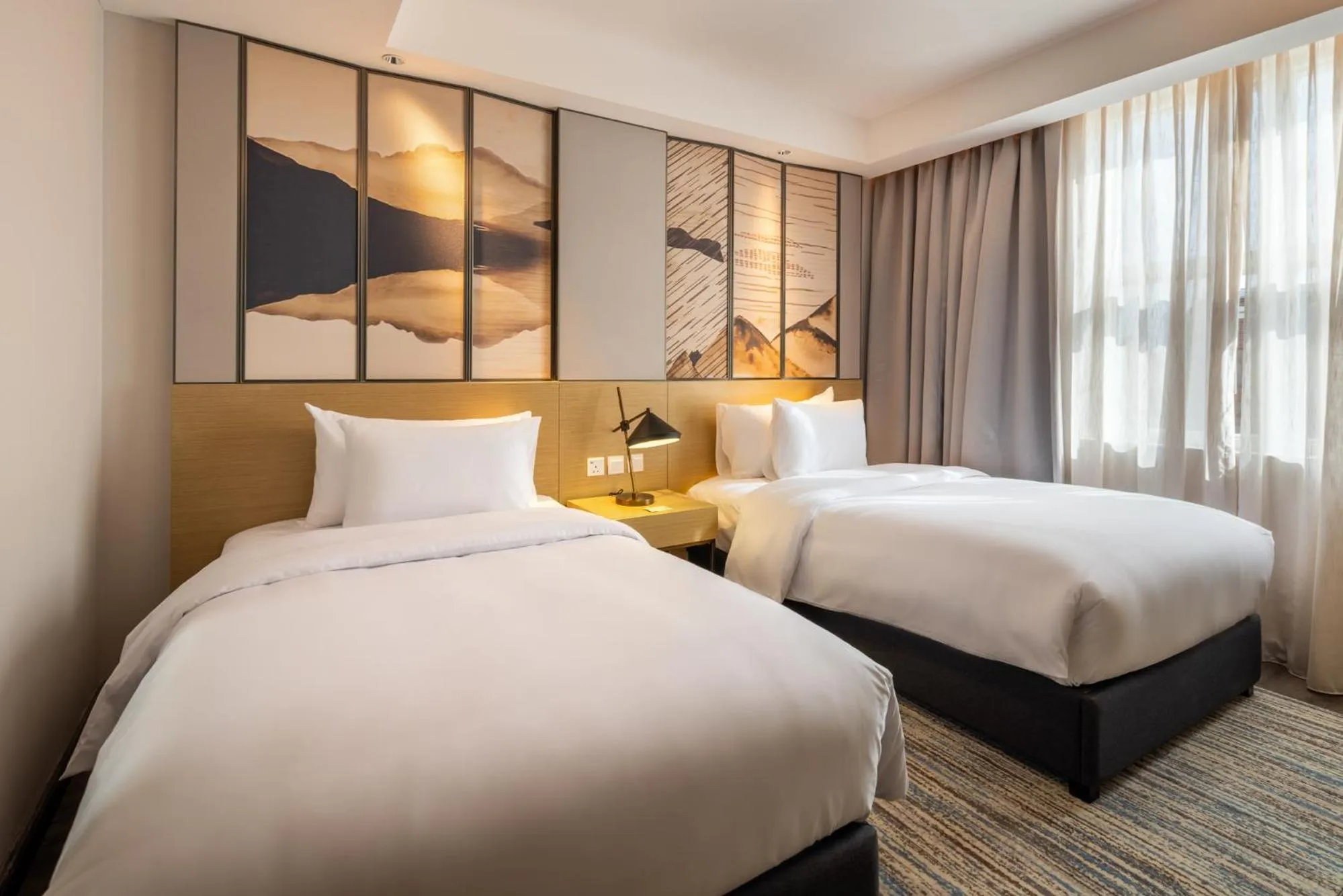 Bedroom, Bed in Boudl Al Rawdah بودل الروضه