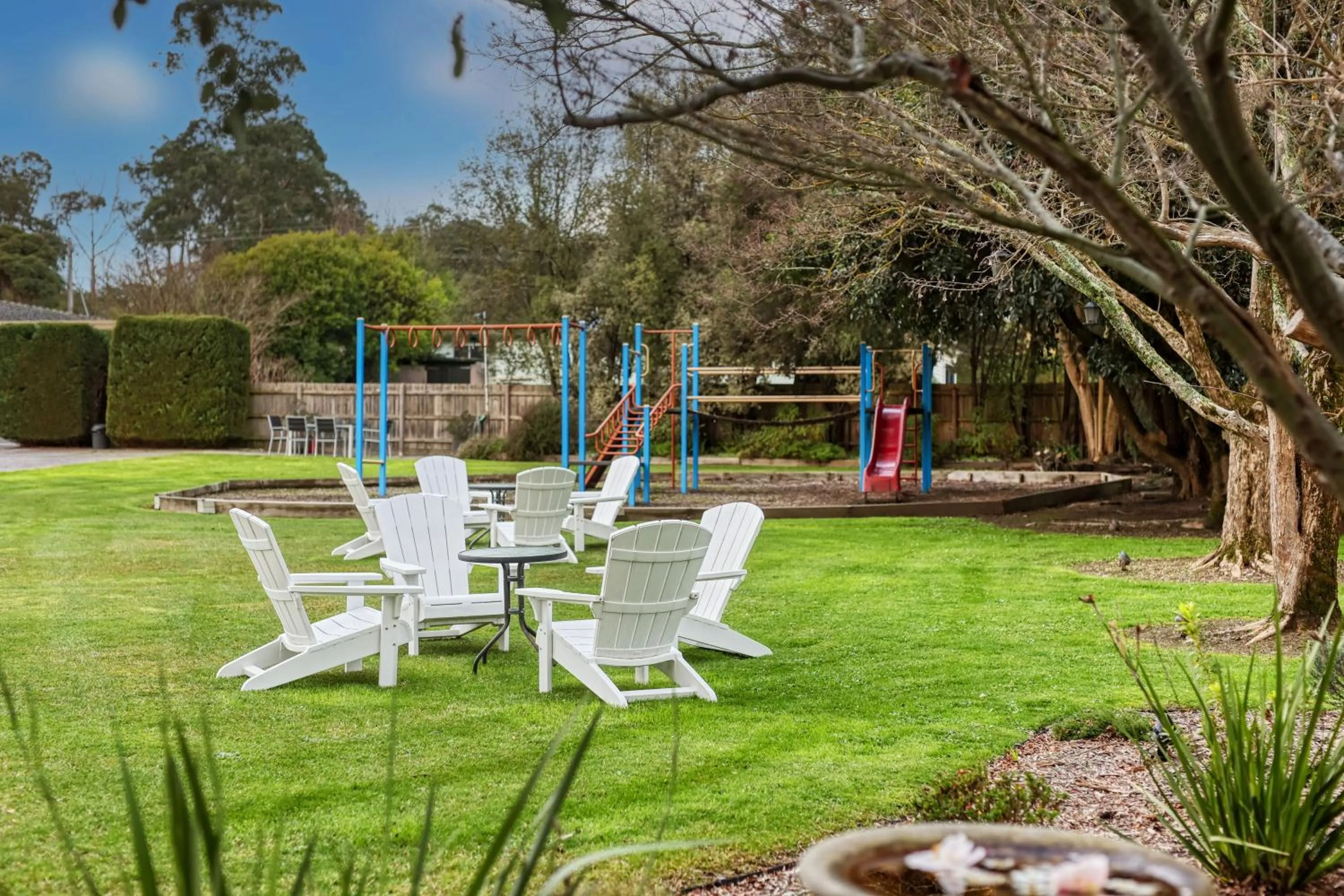 Children play ground in Healesville Motor Inn