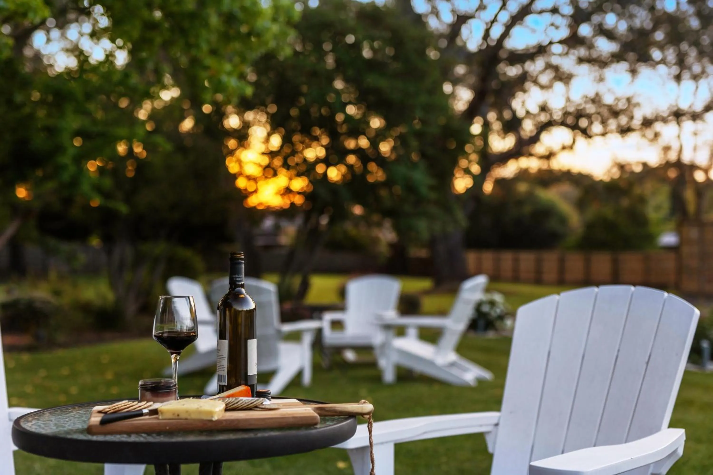 Food and drinks in Healesville Motor Inn