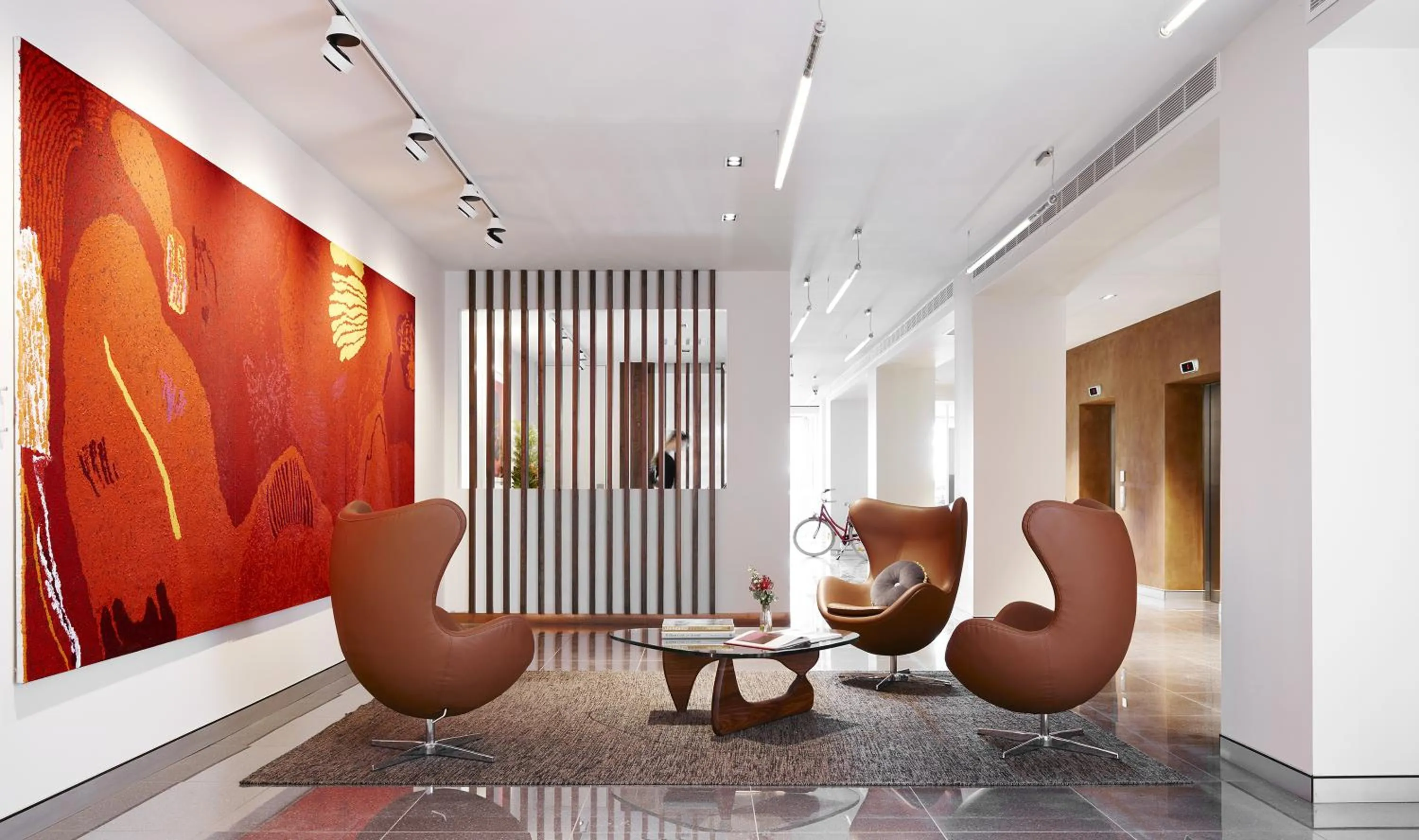 Lobby or reception in Art Series - The Watson