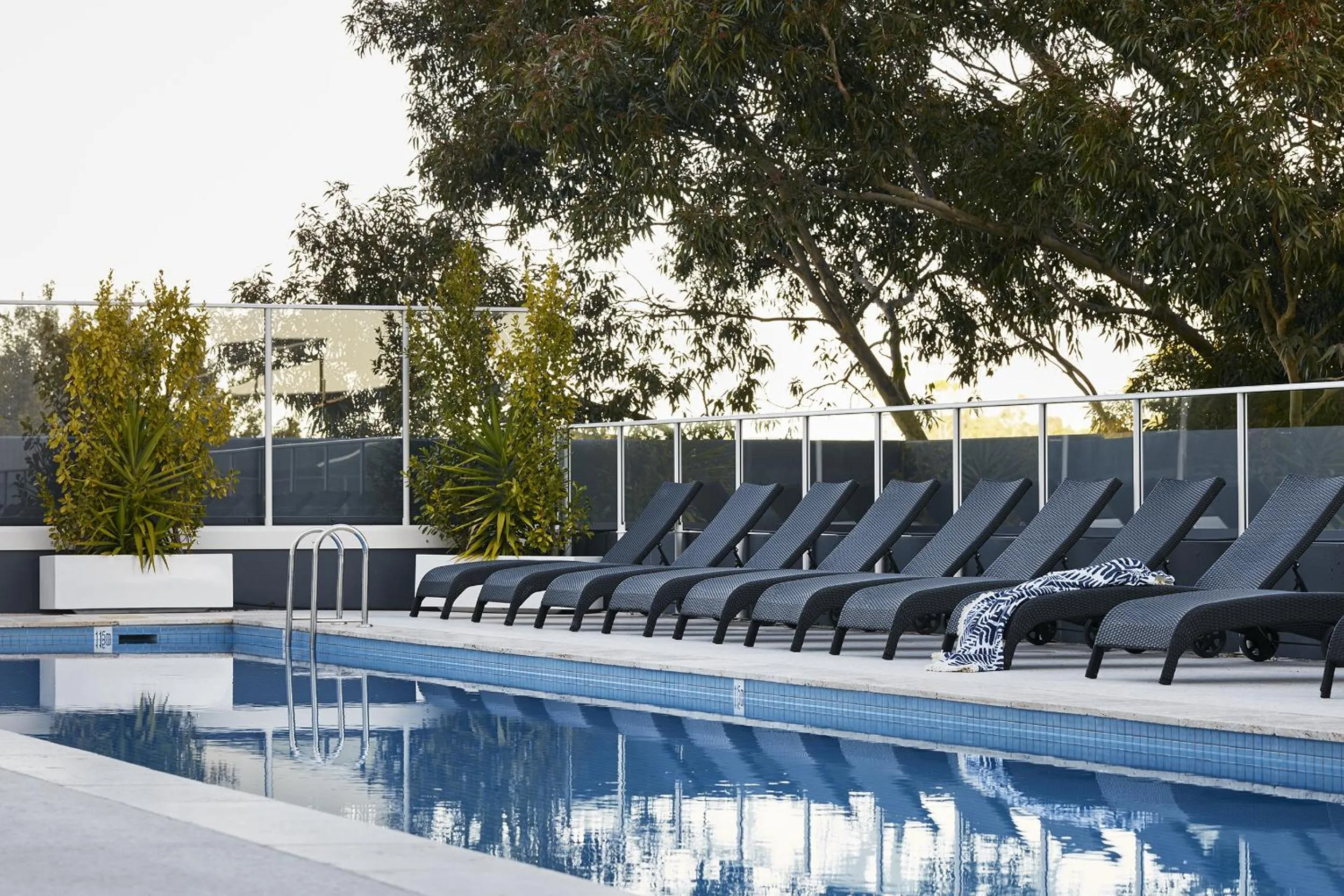 Swimming pool in Art Series - The Watson