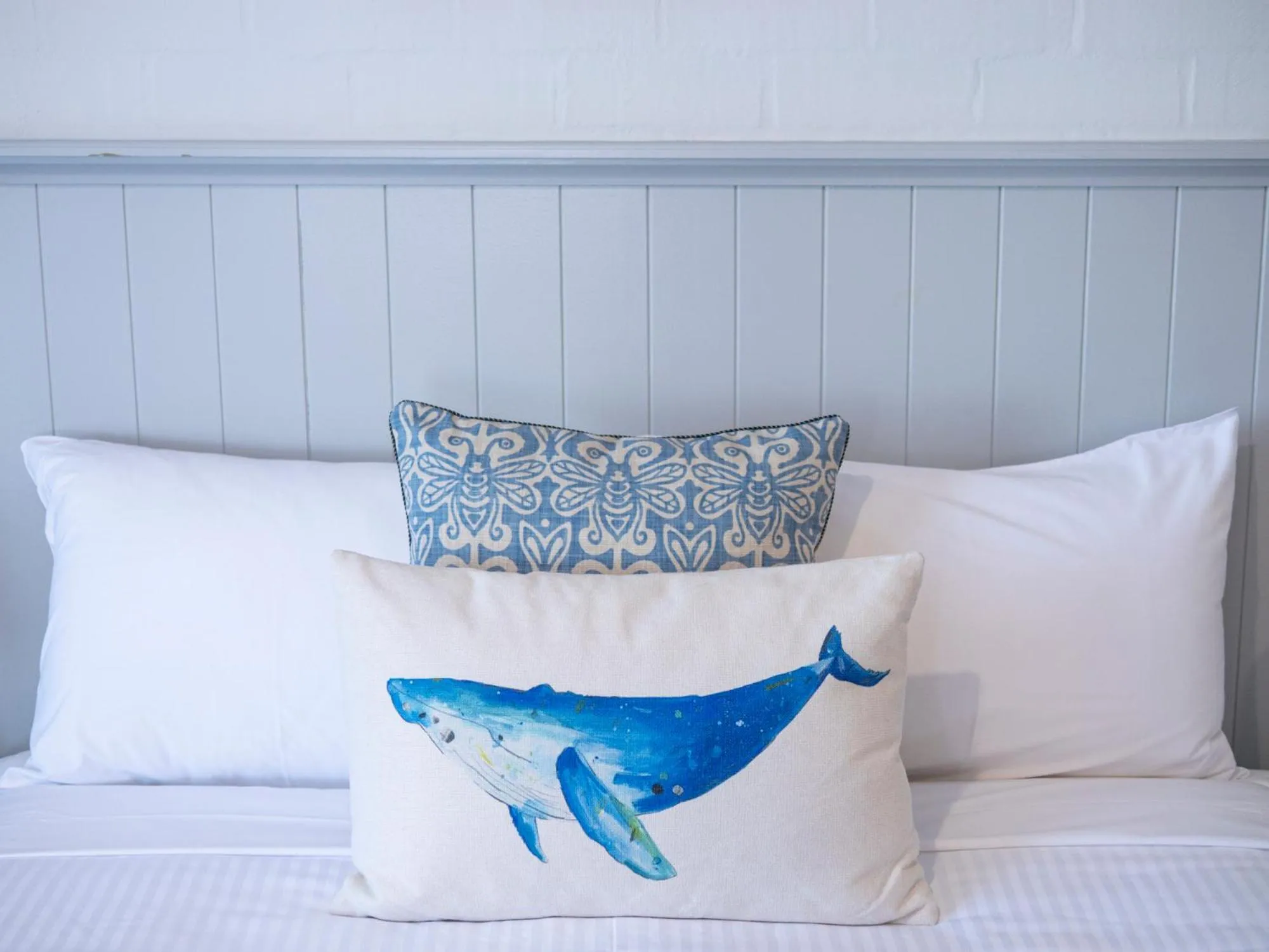 Bed in Heritage House Motel & Units