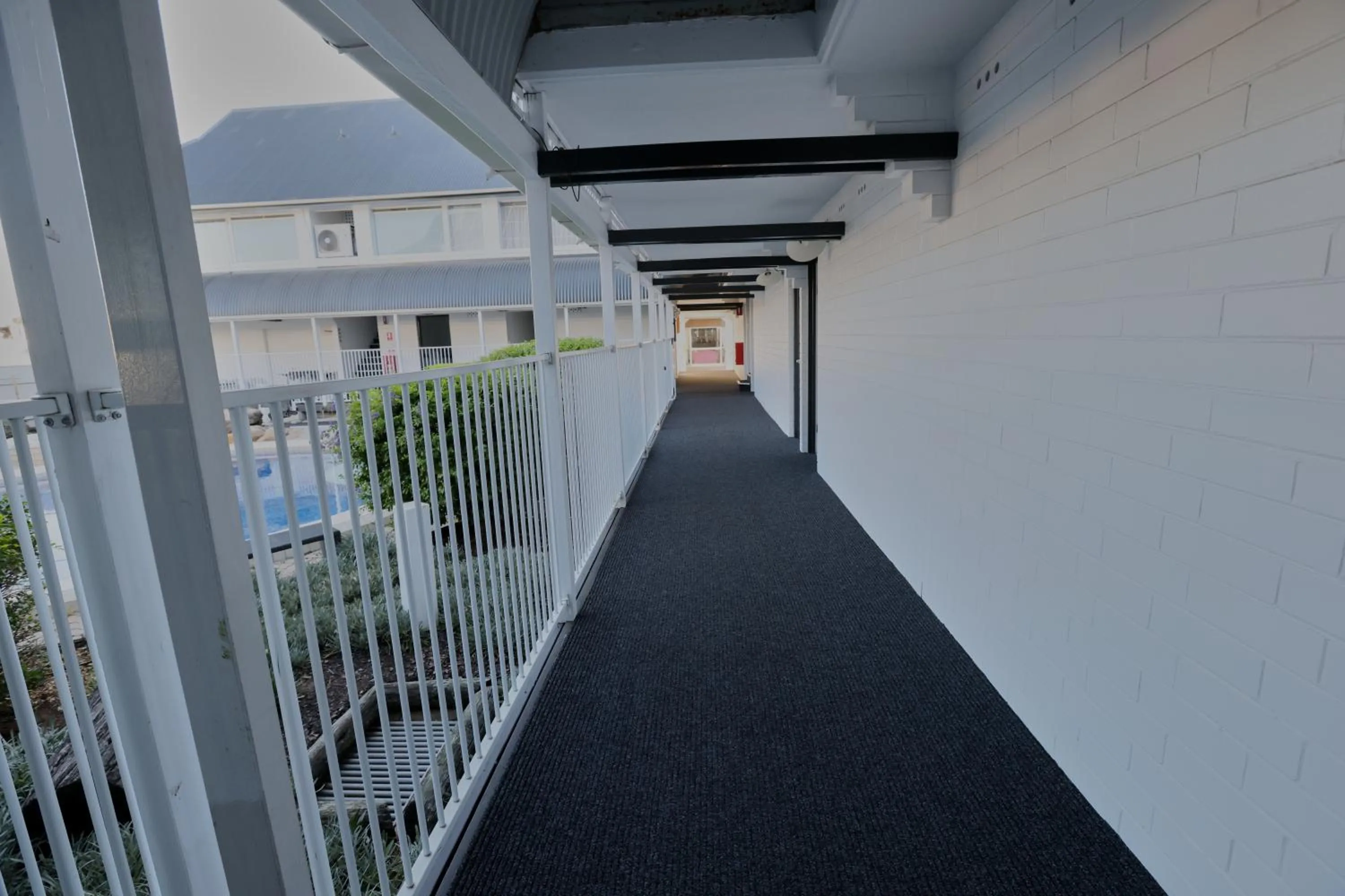 Facade/entrance in Dalby Manor Motor Inn