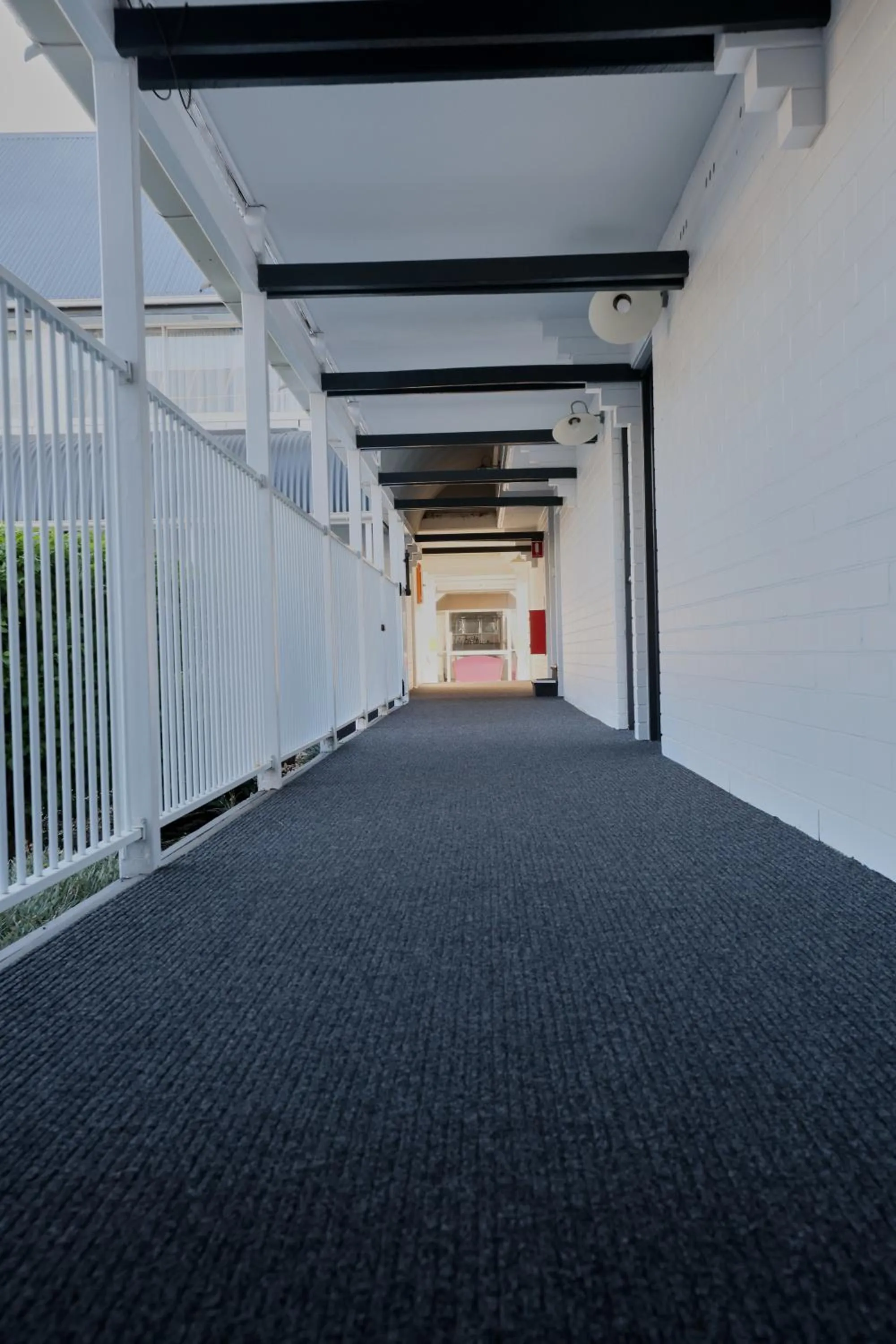 Property building in Dalby Manor Motor Inn