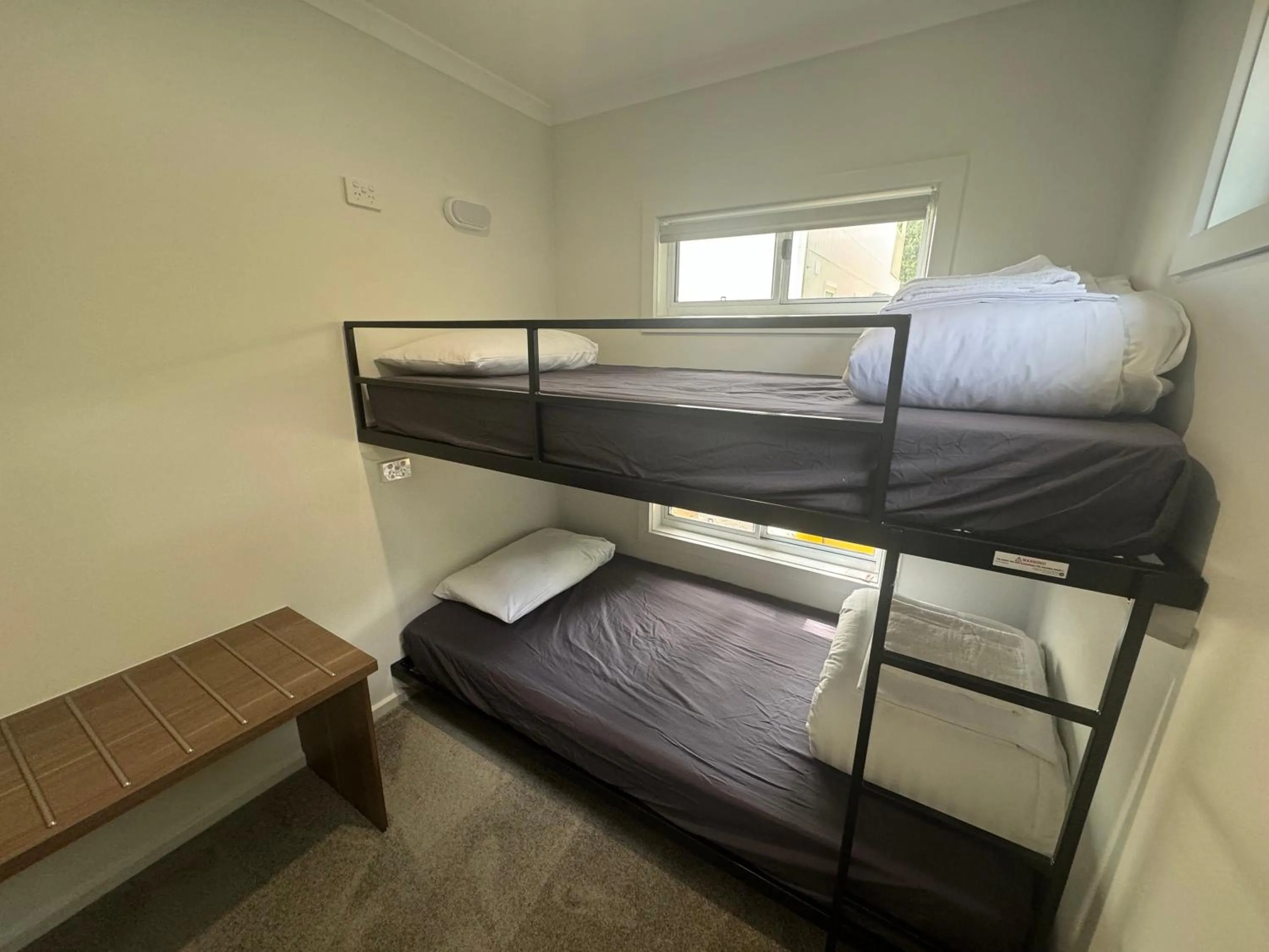Bedroom, Bed in BIG4 Tasman Holiday Parks - Bright