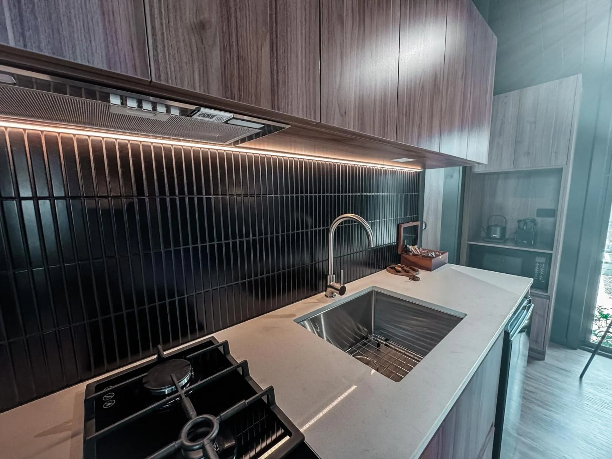 Kitchen or kitchenette in BIG4 Tasman Holiday Parks - Bright