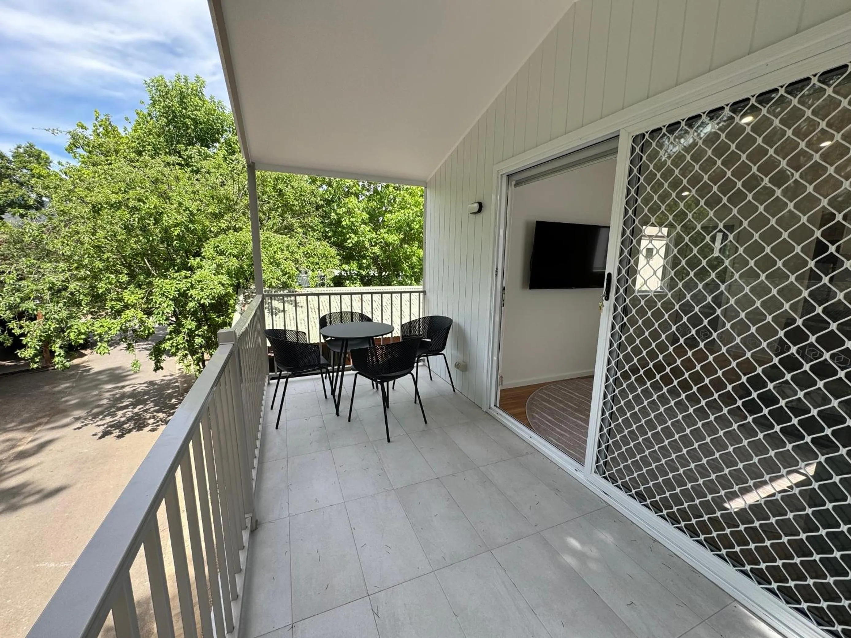 Balcony/Terrace in BIG4 Tasman Holiday Parks - Bright