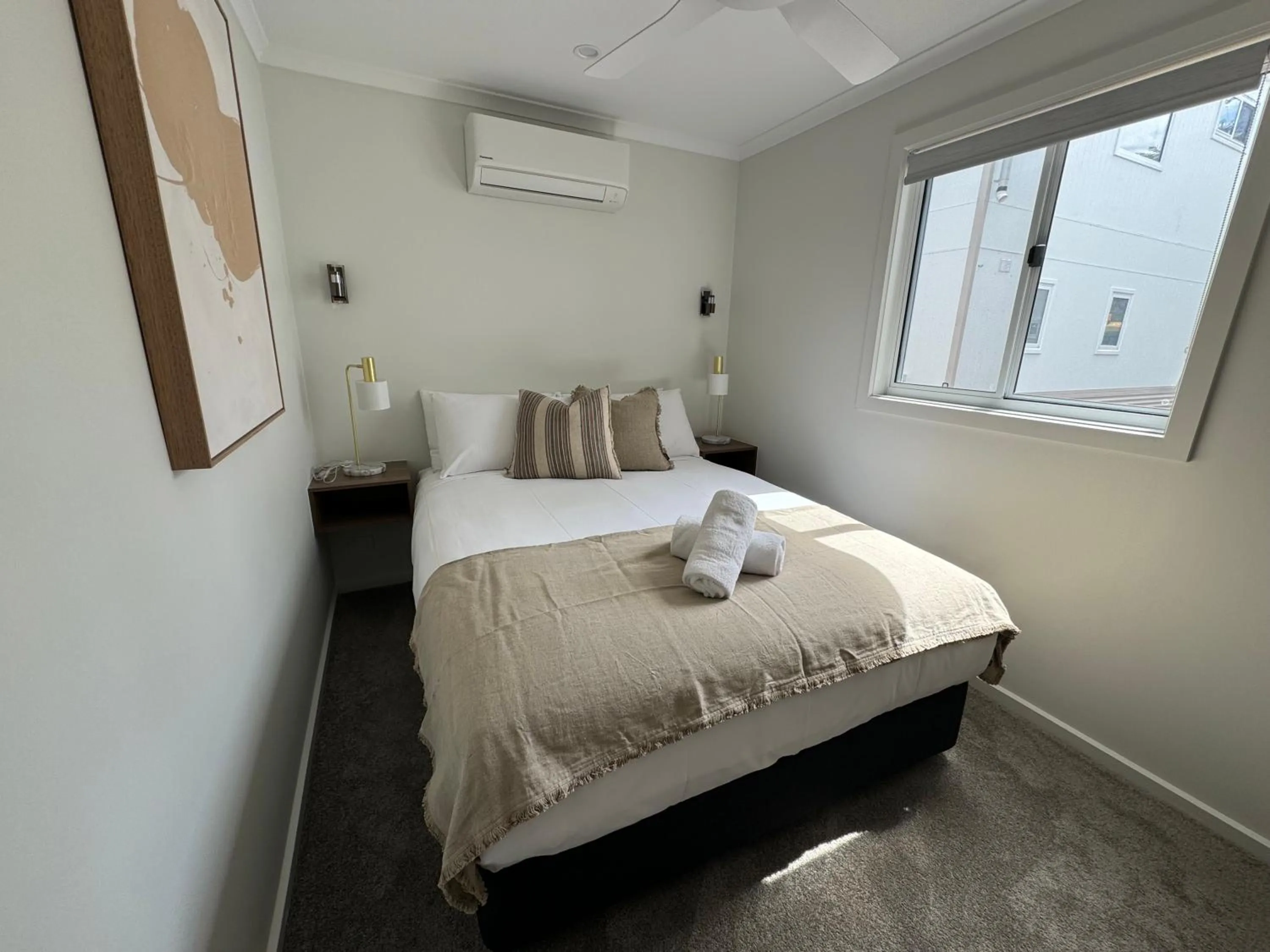 Bedroom, Bed in BIG4 Tasman Holiday Parks - Bright