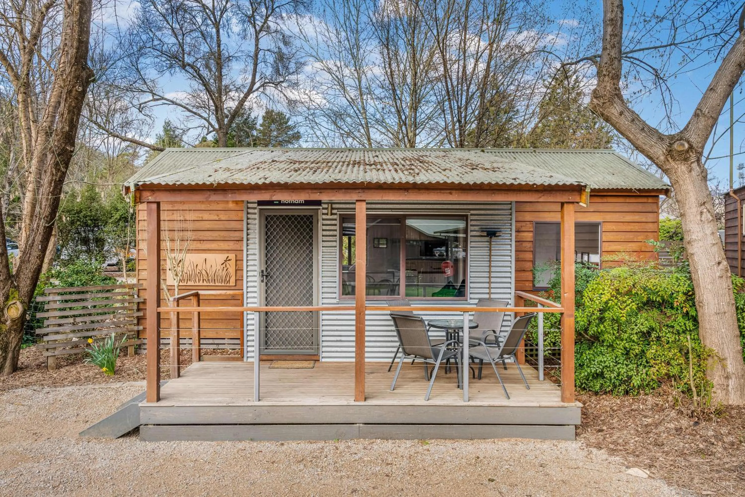 Property building in BIG4 Tasman Holiday Parks - Bright