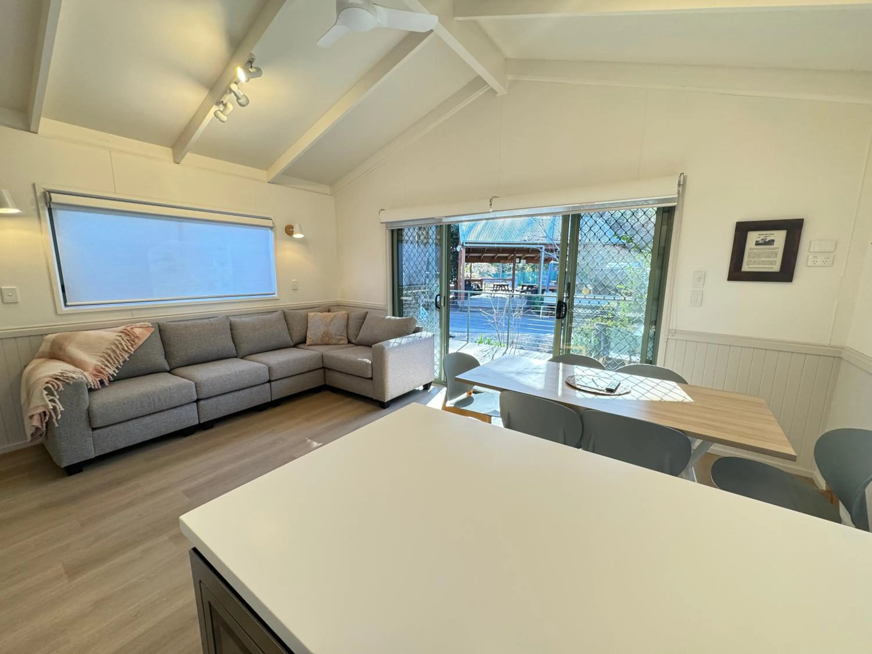 Living room in BIG4 Tasman Holiday Parks - Bright