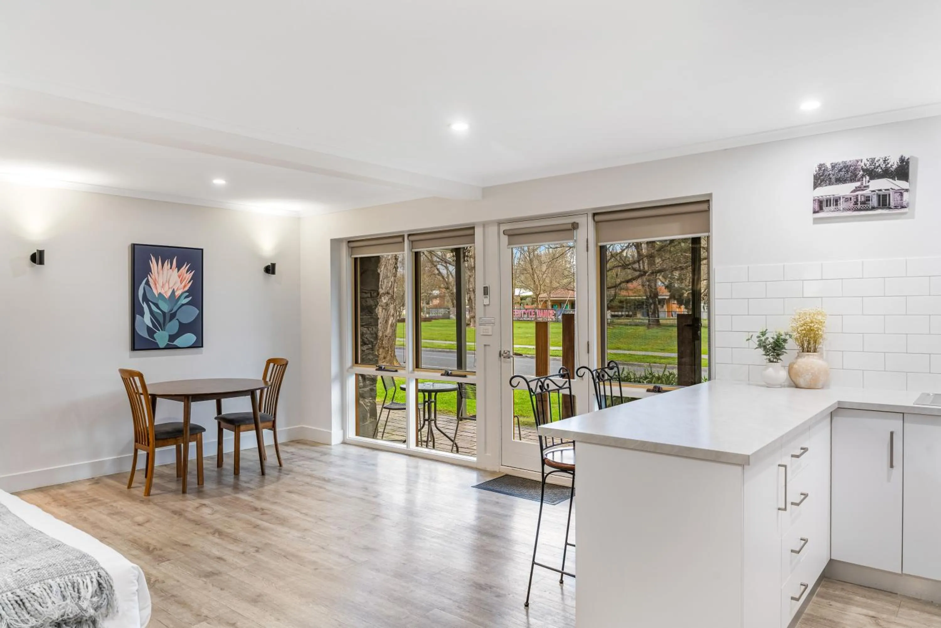 Kitchen or kitchenette in BIG4 Tasman Holiday Parks - Bright