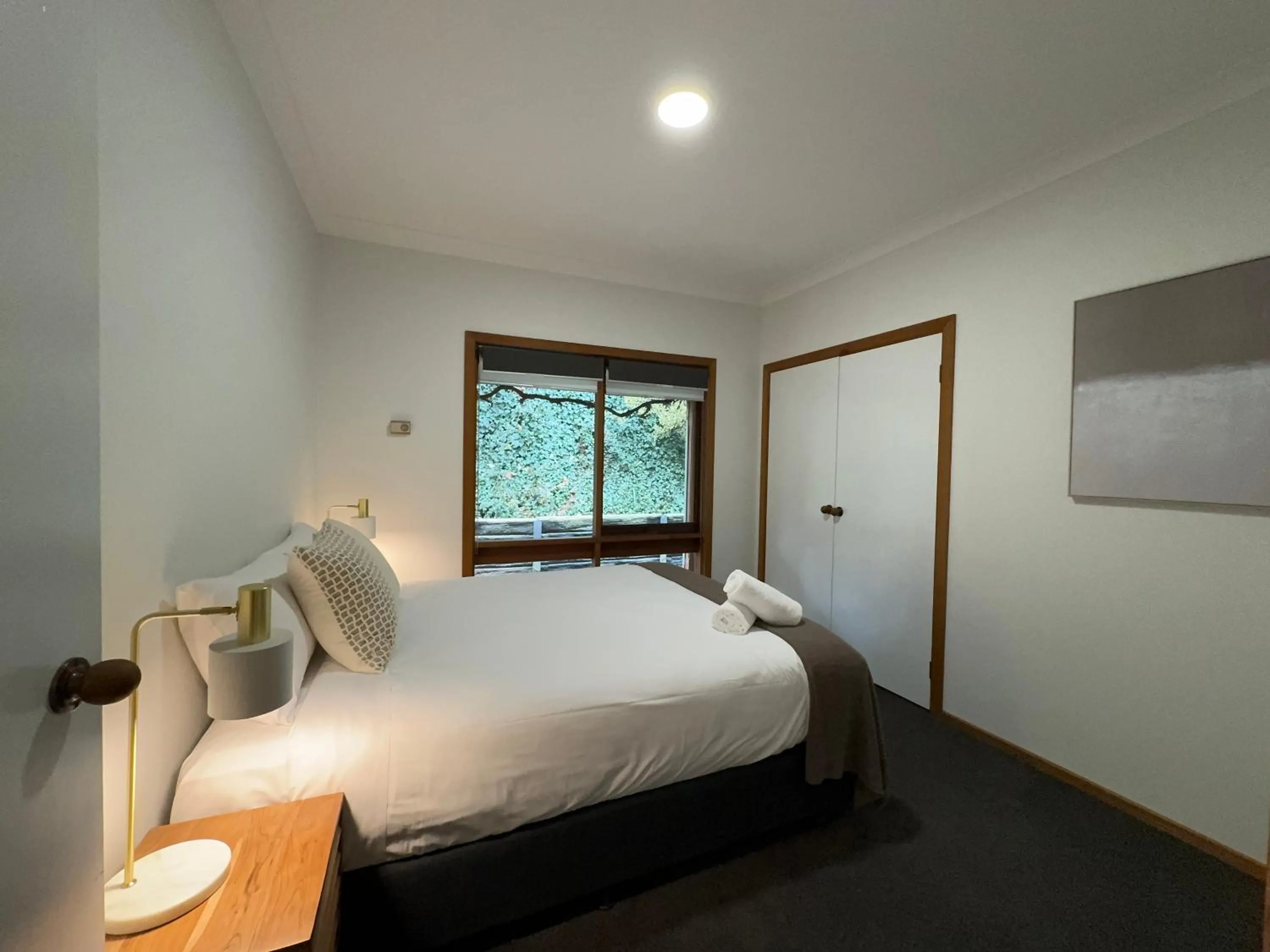 Bedroom, Bed in BIG4 Tasman Holiday Parks - Bright