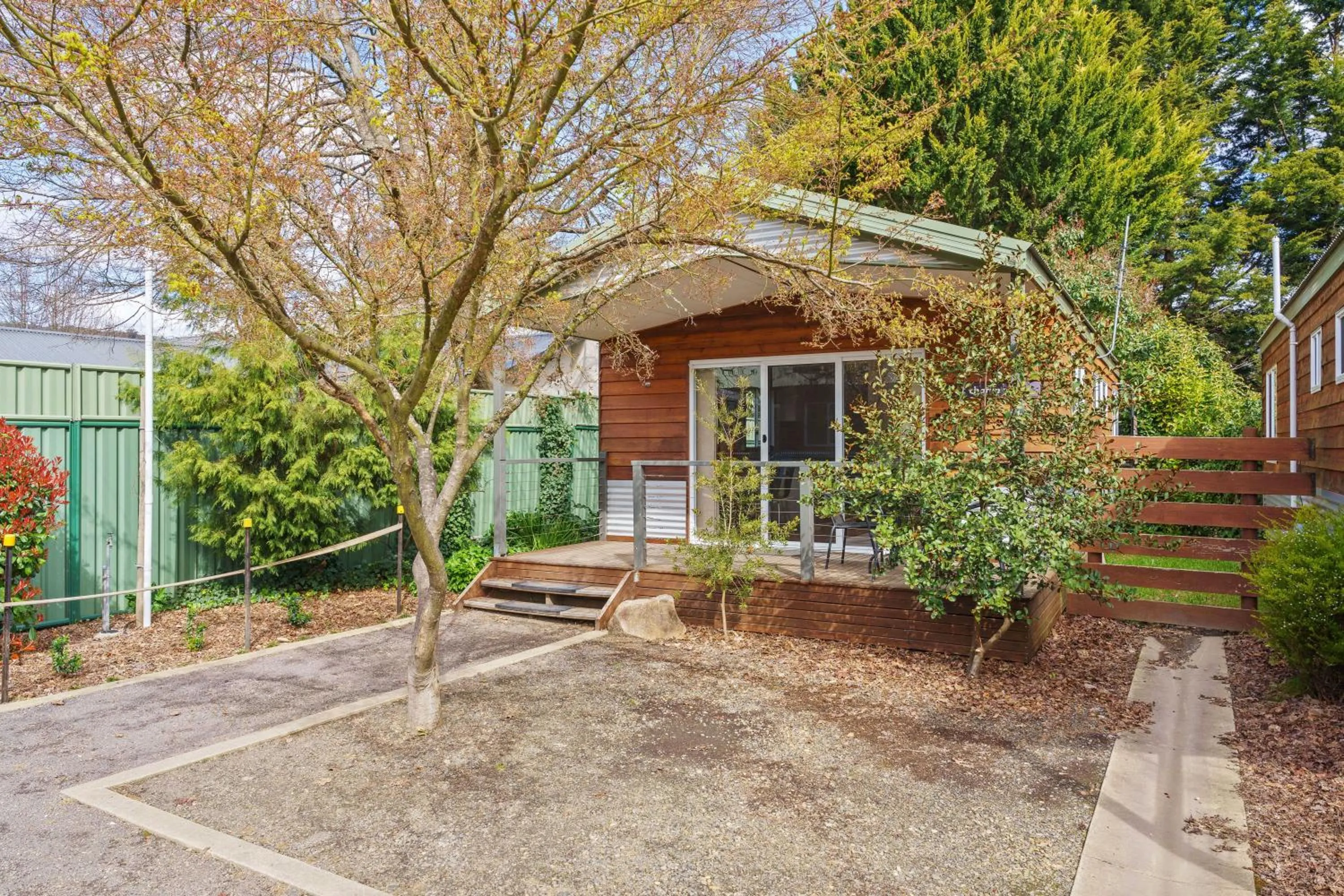 Property building in BIG4 Tasman Holiday Parks - Bright