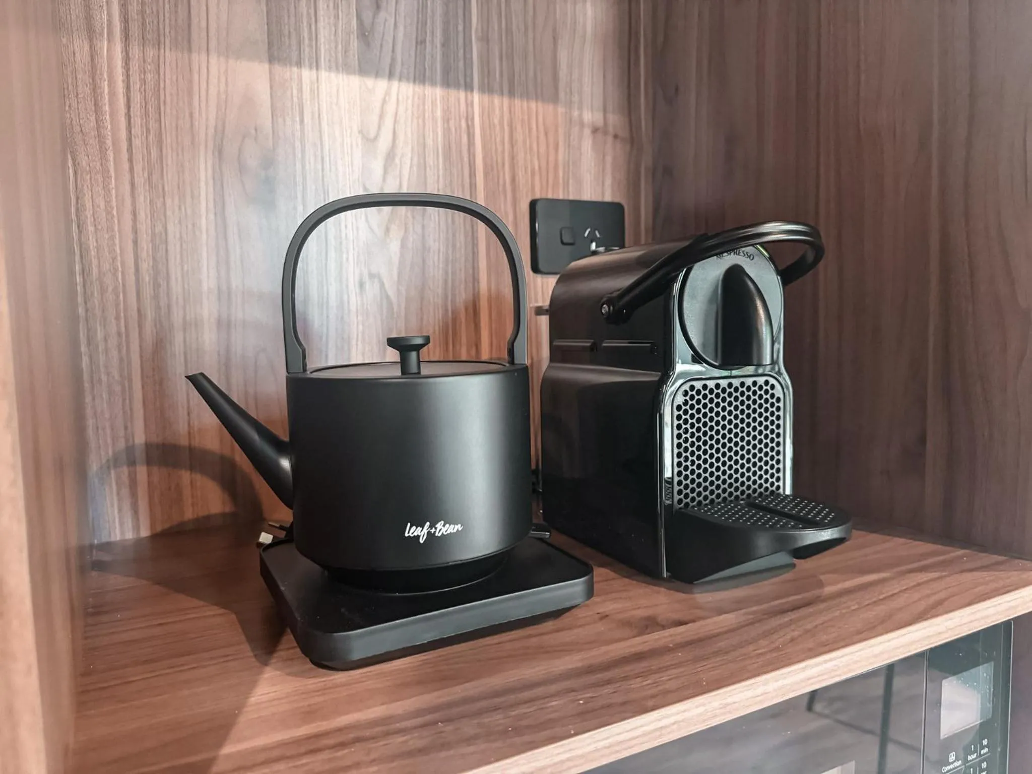 Coffee/tea facilities in BIG4 Tasman Holiday Parks - Bright