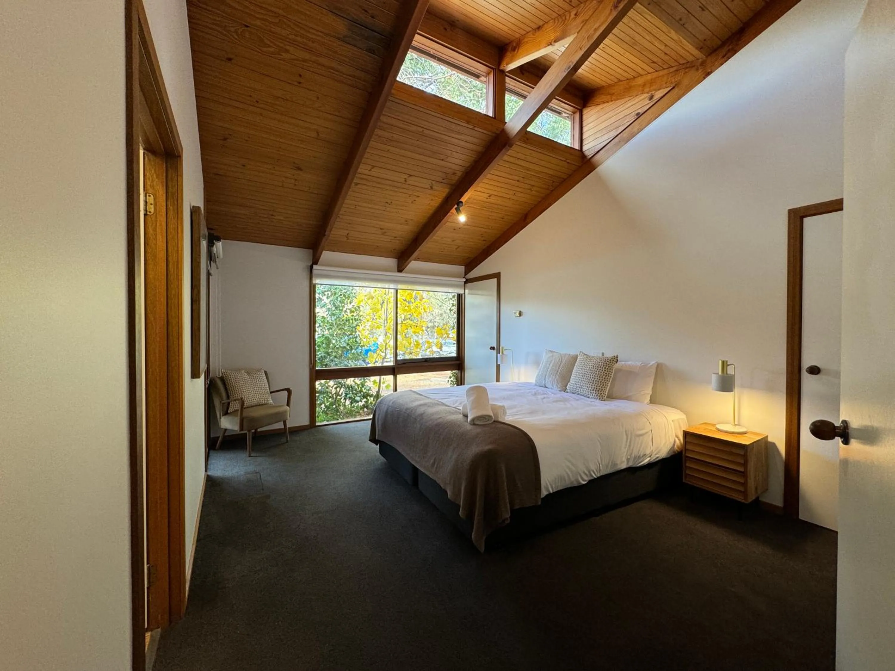 Bedroom, Bed in BIG4 Tasman Holiday Parks - Bright