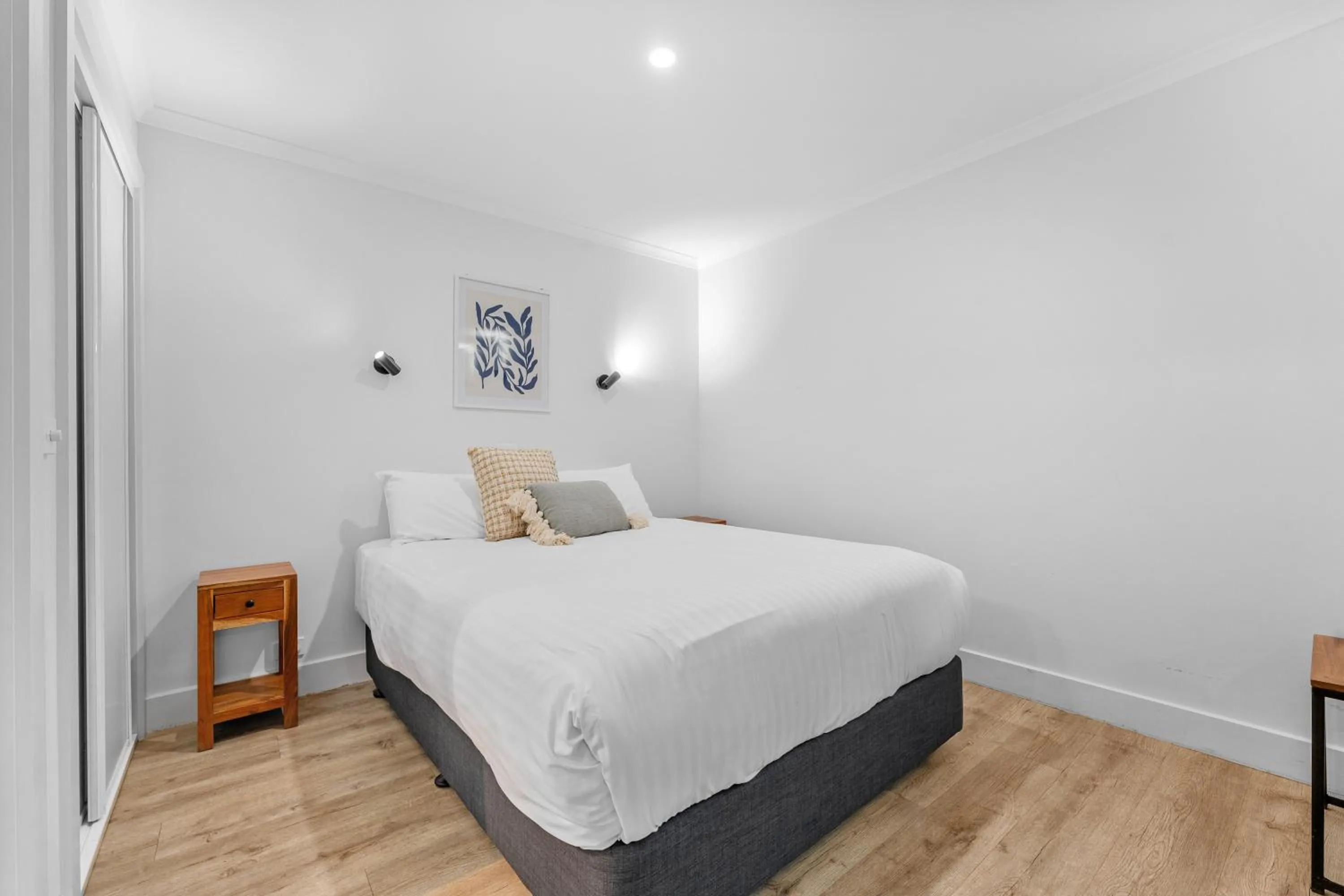 Bedroom, Bed in BIG4 Tasman Holiday Parks - Bright