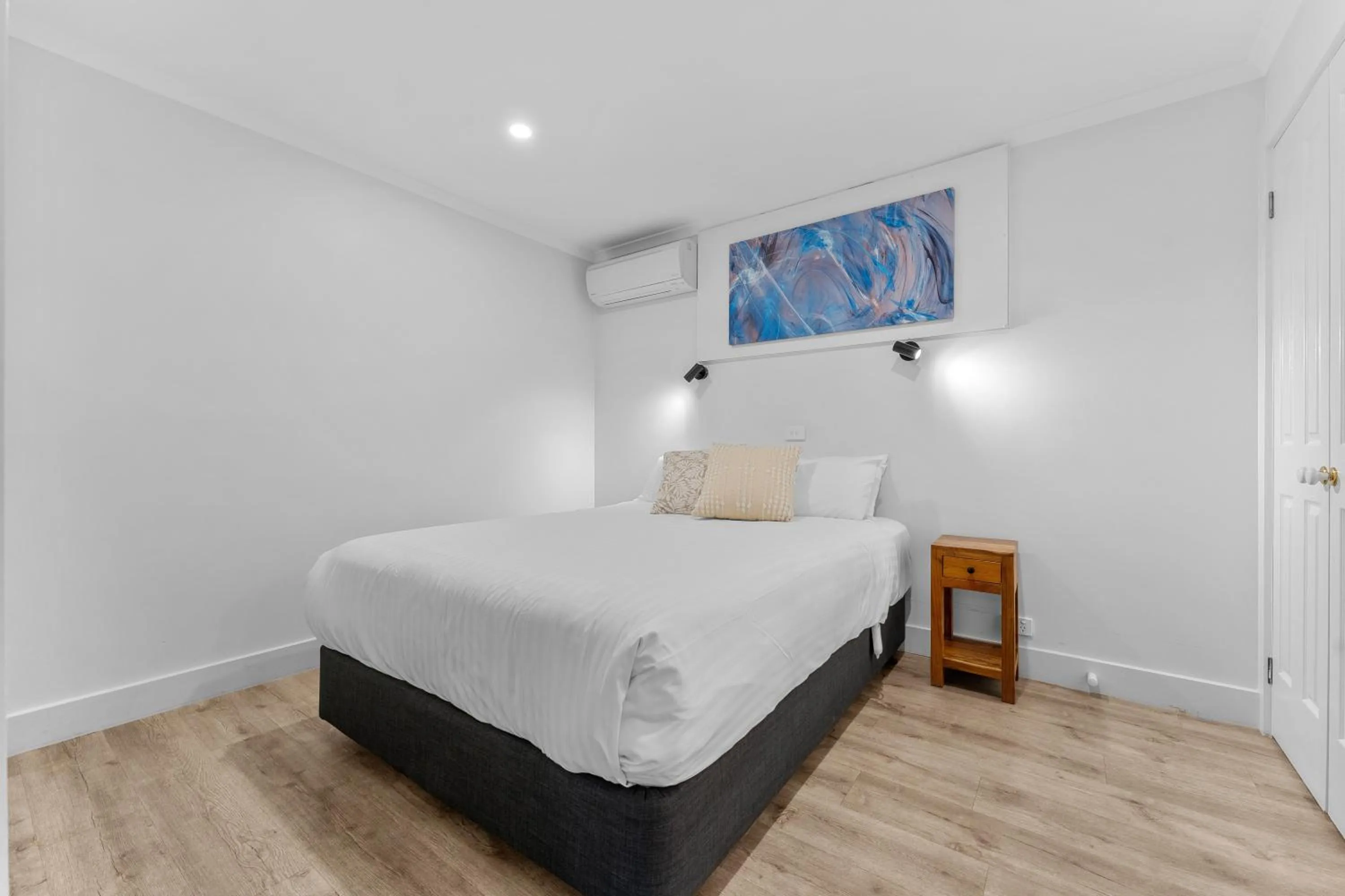 Bedroom, Bed in BIG4 Tasman Holiday Parks - Bright