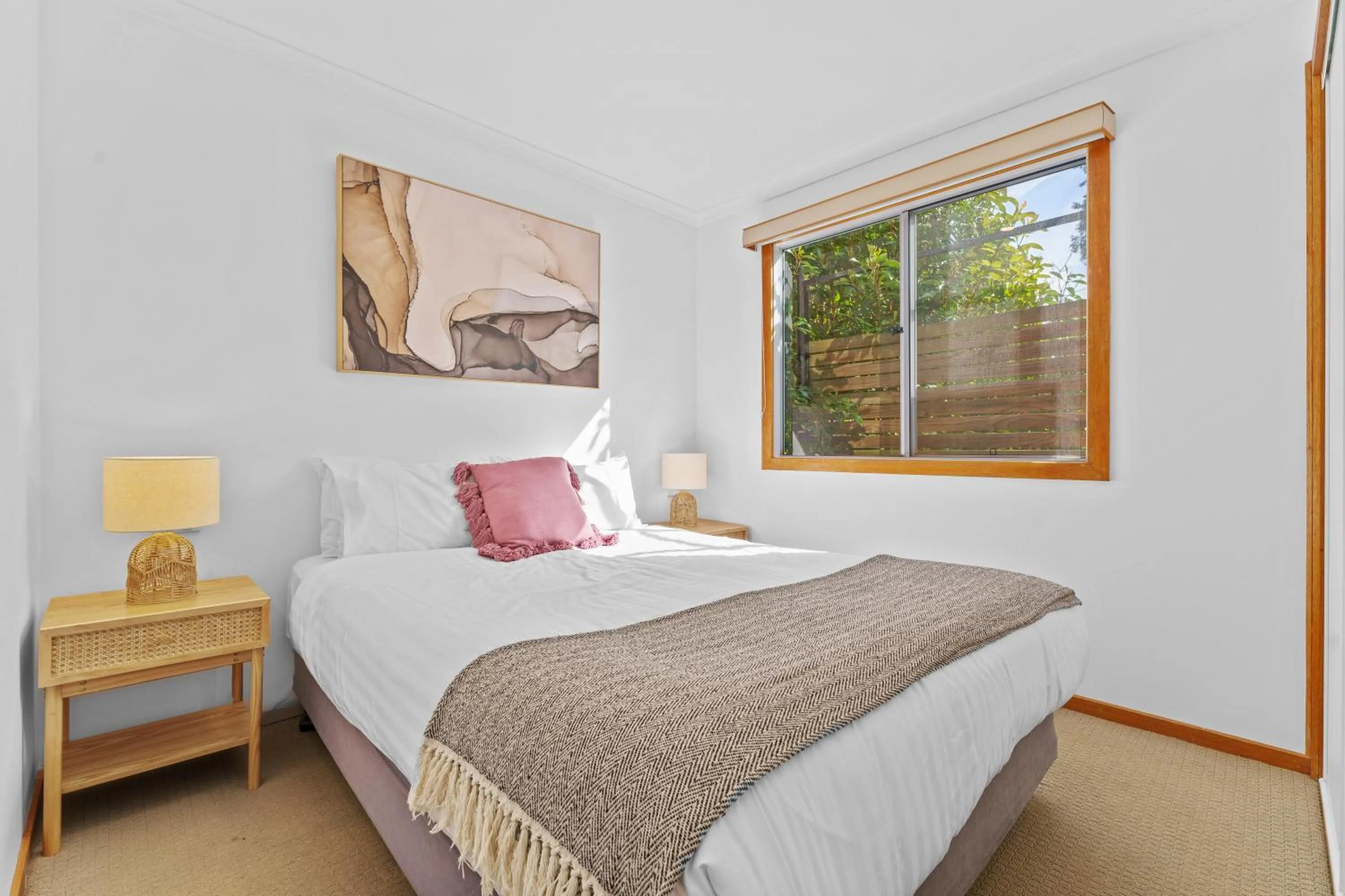 Bedroom, Bed in BIG4 Tasman Holiday Parks - Bright