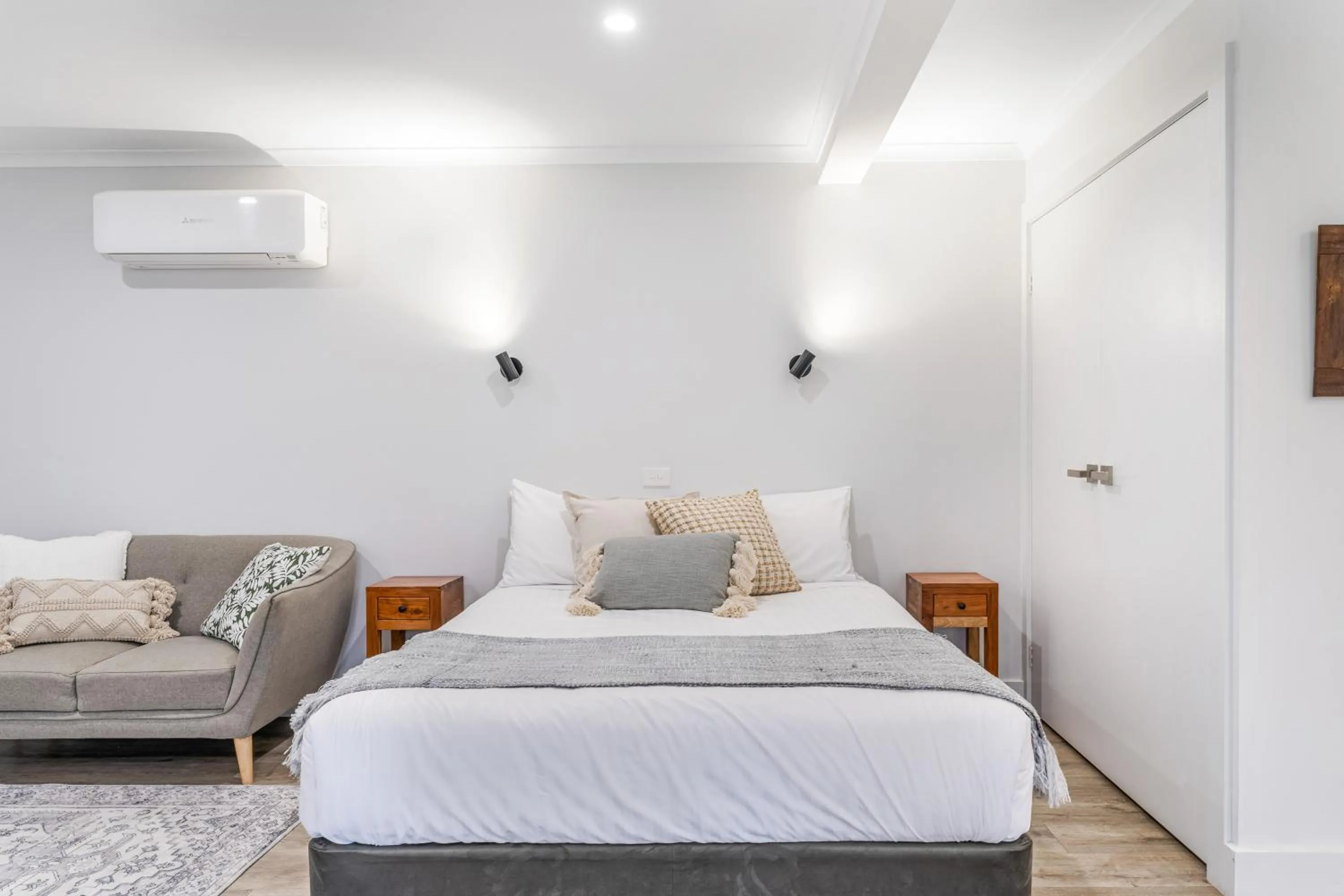 Bedroom, Bed in BIG4 Tasman Holiday Parks - Bright