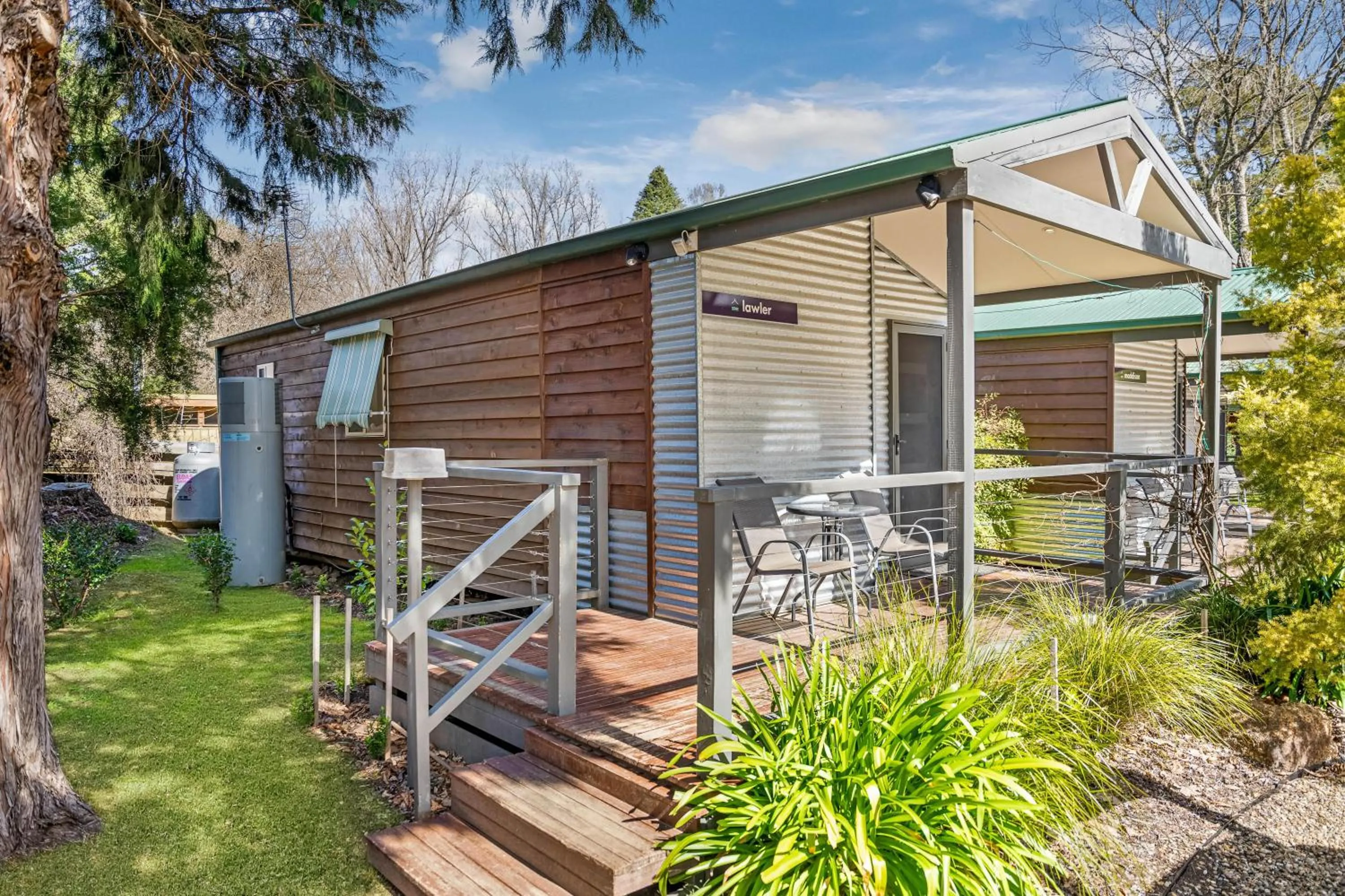 Property building in BIG4 Tasman Holiday Parks - Bright