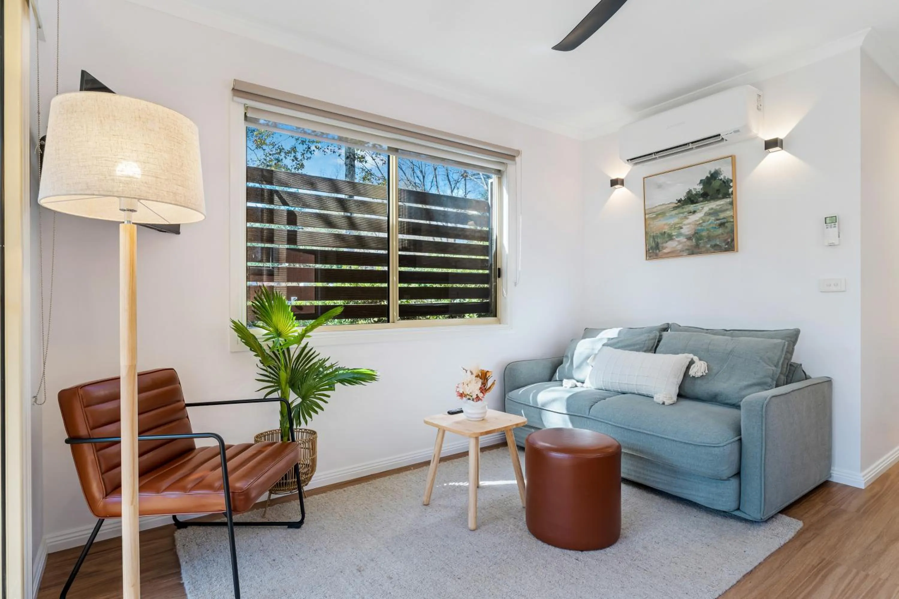 Living room in BIG4 Tasman Holiday Parks - Bright