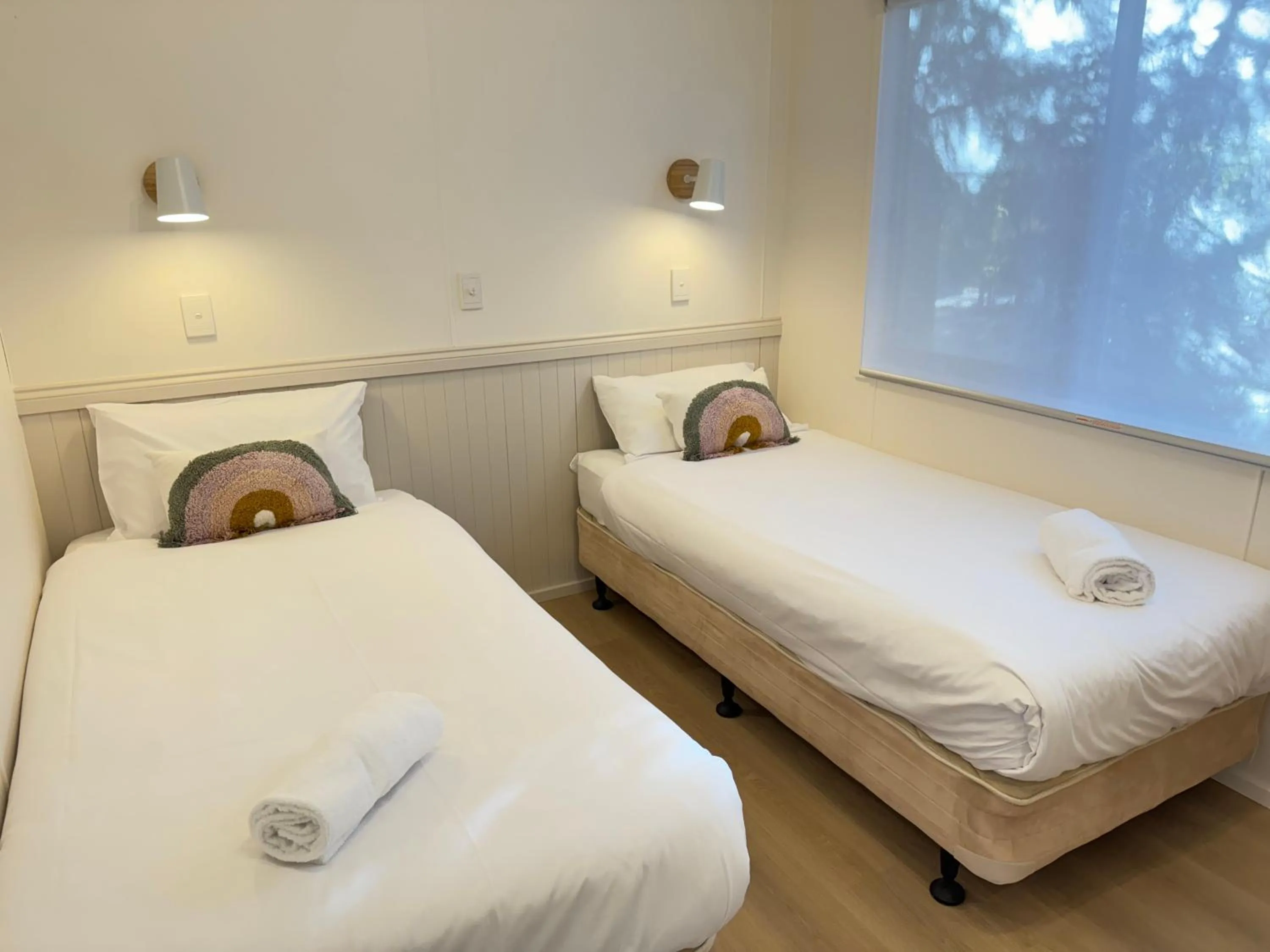 Bedroom, Bed in BIG4 Tasman Holiday Parks - Bright