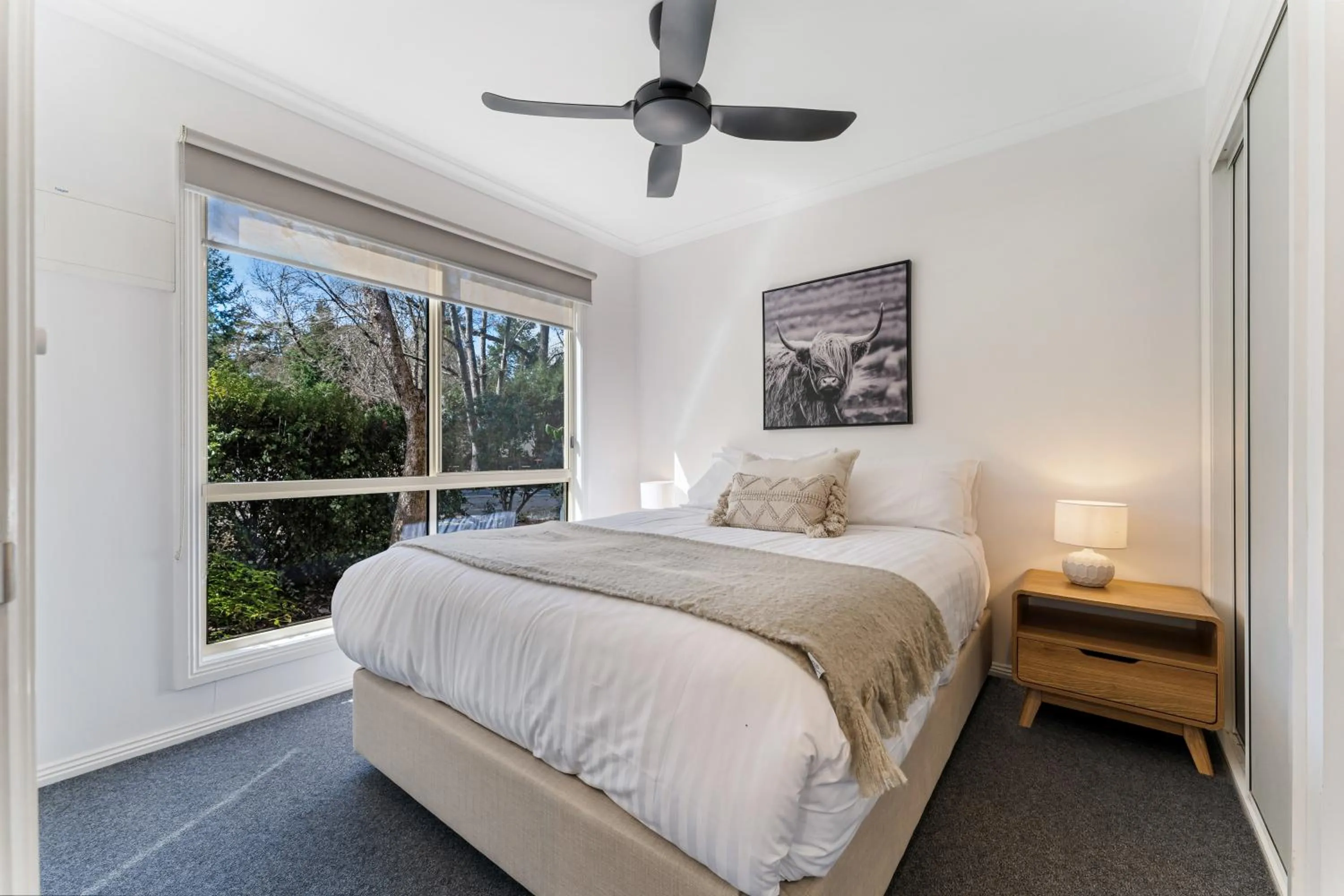 Bedroom, Bed in BIG4 Tasman Holiday Parks - Bright