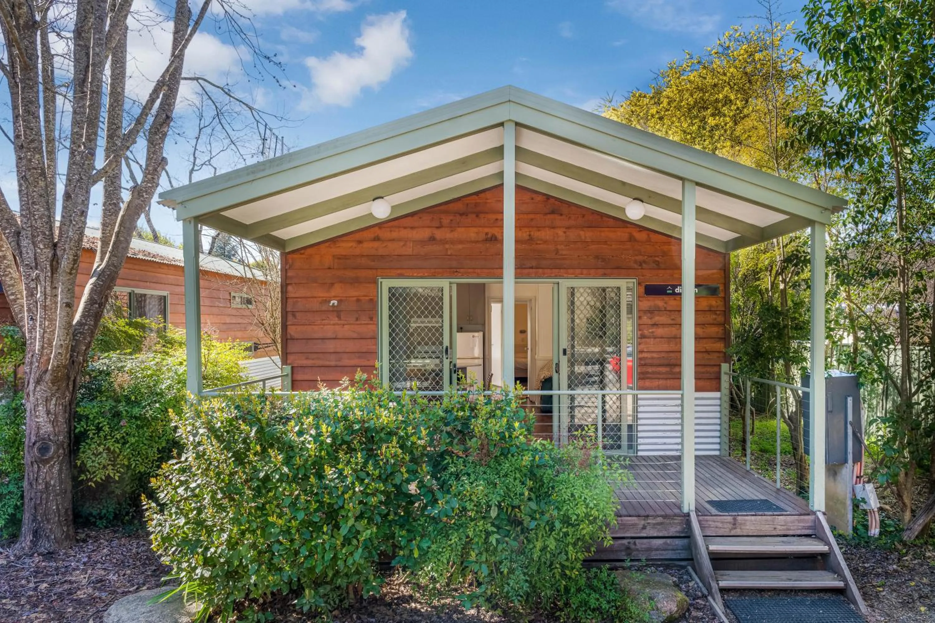 Property building in BIG4 Tasman Holiday Parks - Bright