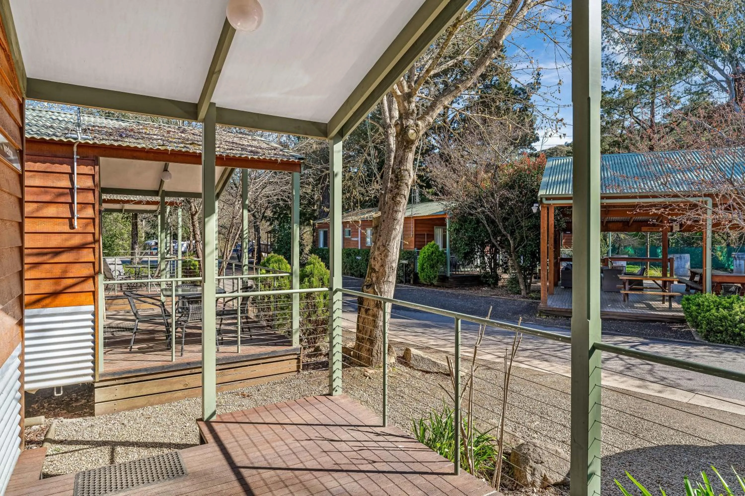 Property building in BIG4 Tasman Holiday Parks - Bright