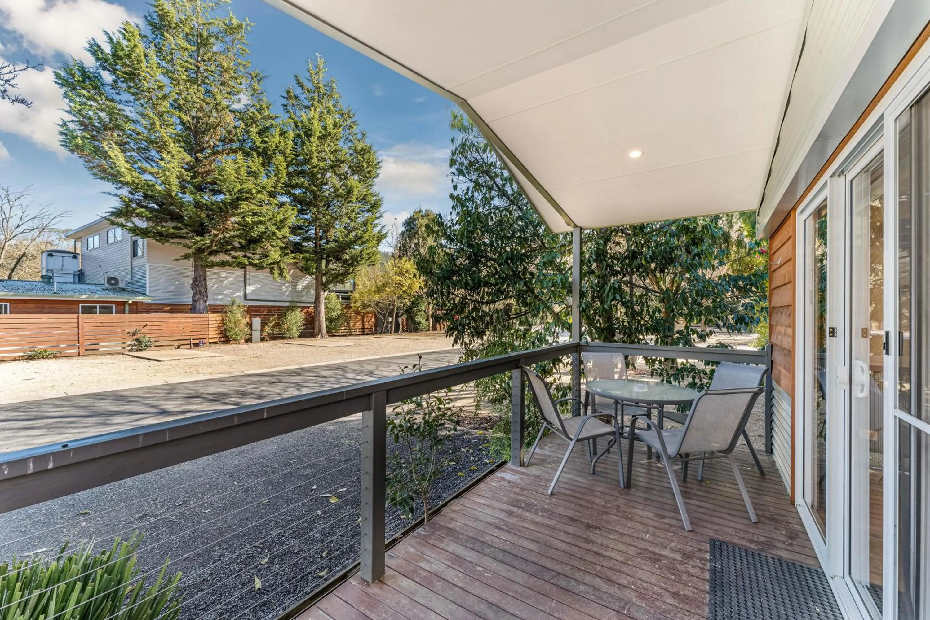 Property building in BIG4 Tasman Holiday Parks - Bright