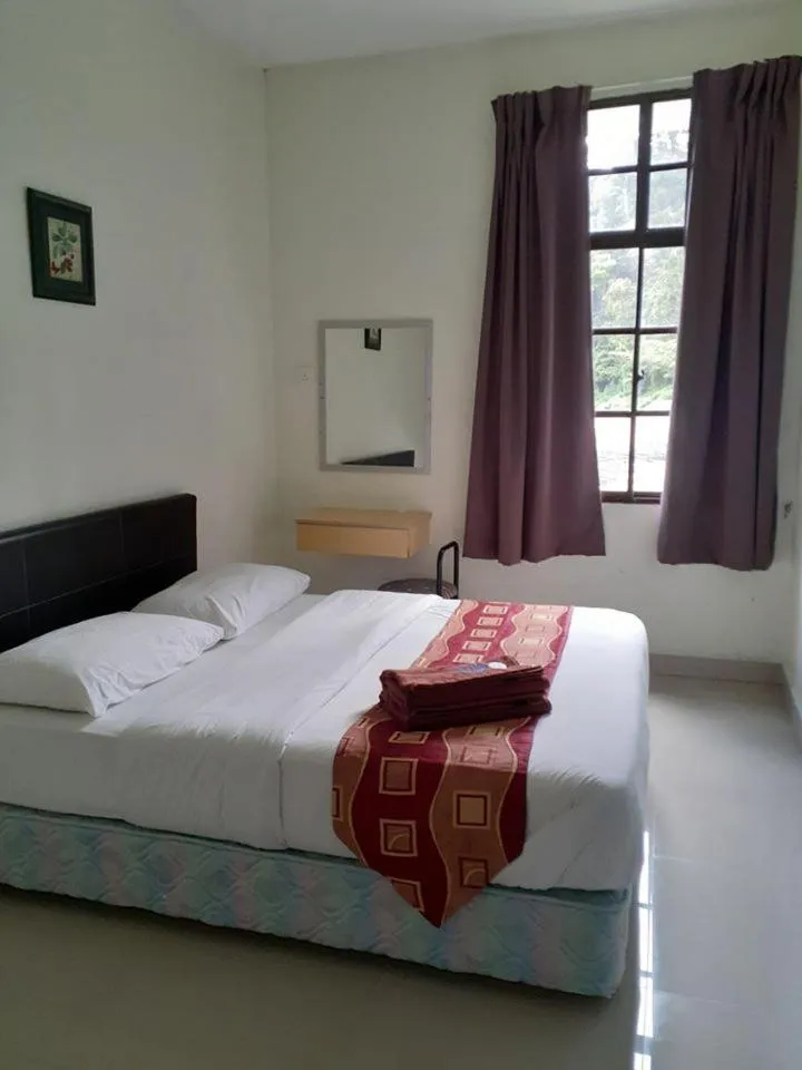 Bed in White Rose Cameron Highlands