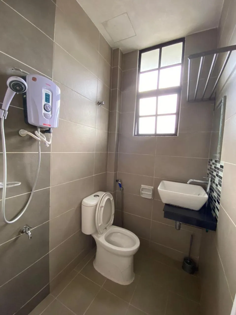 Toilet in White Rose Cameron Highlands