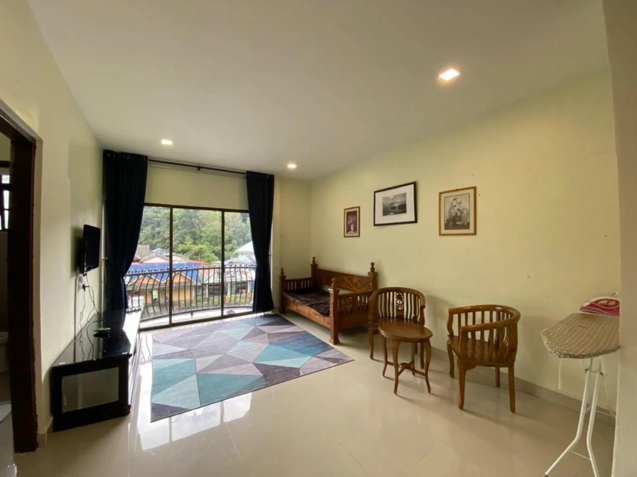 Communal lounge/ TV room in White Rose Cameron Highlands