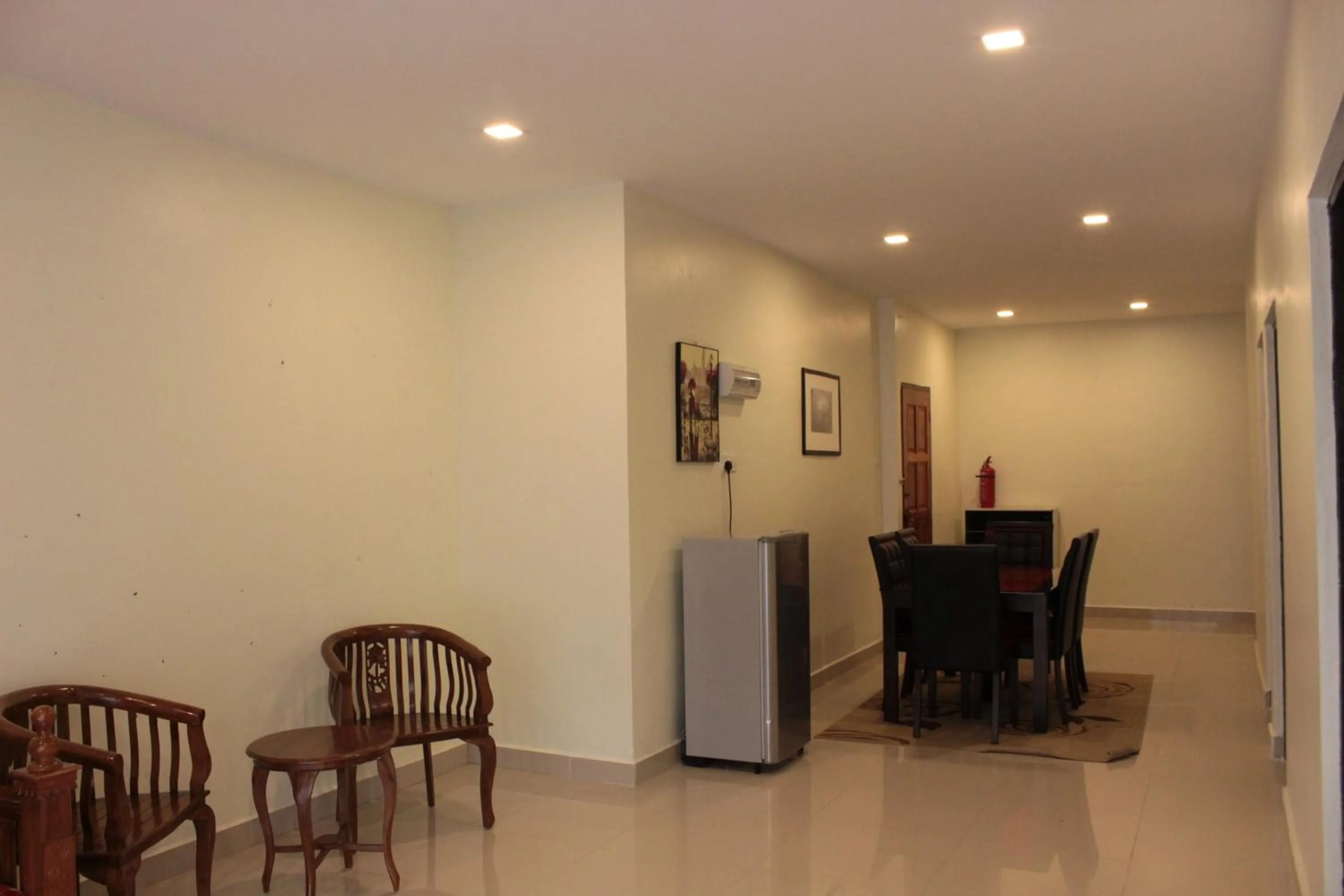 Living room in White Rose Cameron Highlands